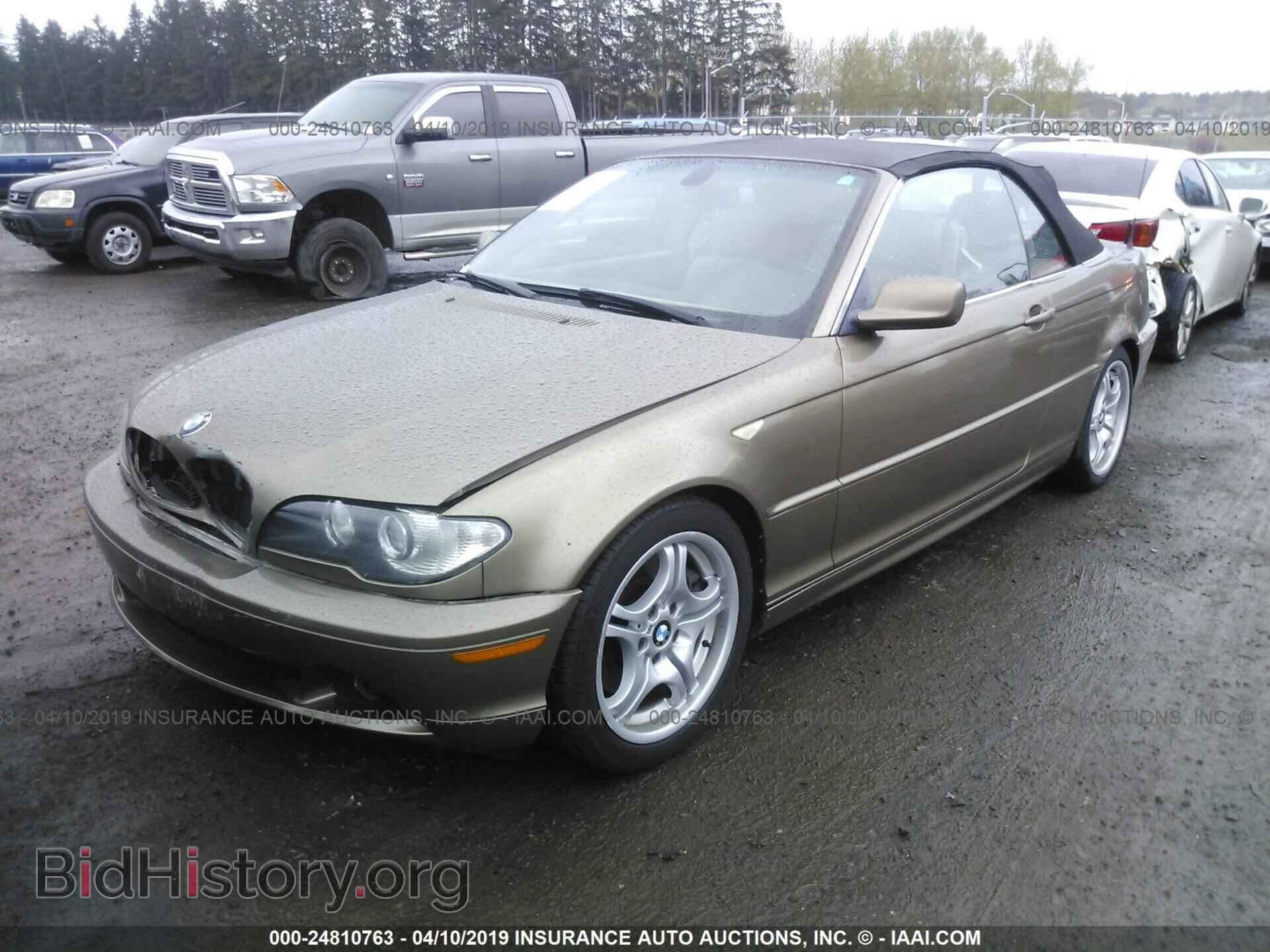 2005 BMW 330 - VIN: WBABW534X5PL52100 - Фото 2