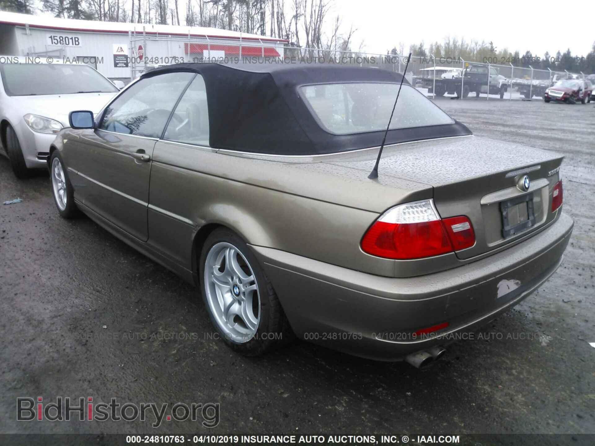 2005 BMW 330 - VIN: WBABW534X5PL52100 - Фото 3