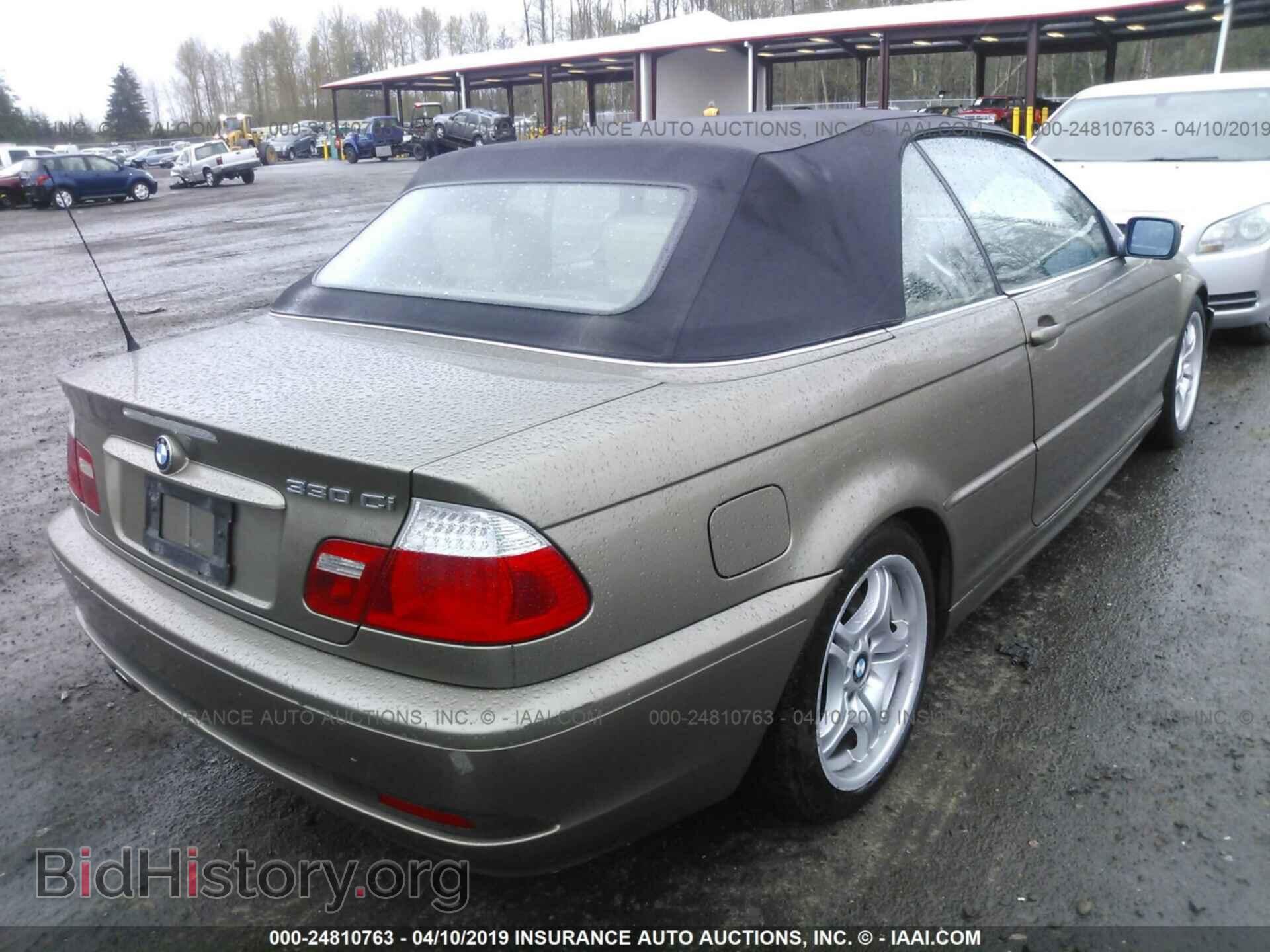 2005 BMW 330 - VIN: WBABW534X5PL52100 - Фото 4