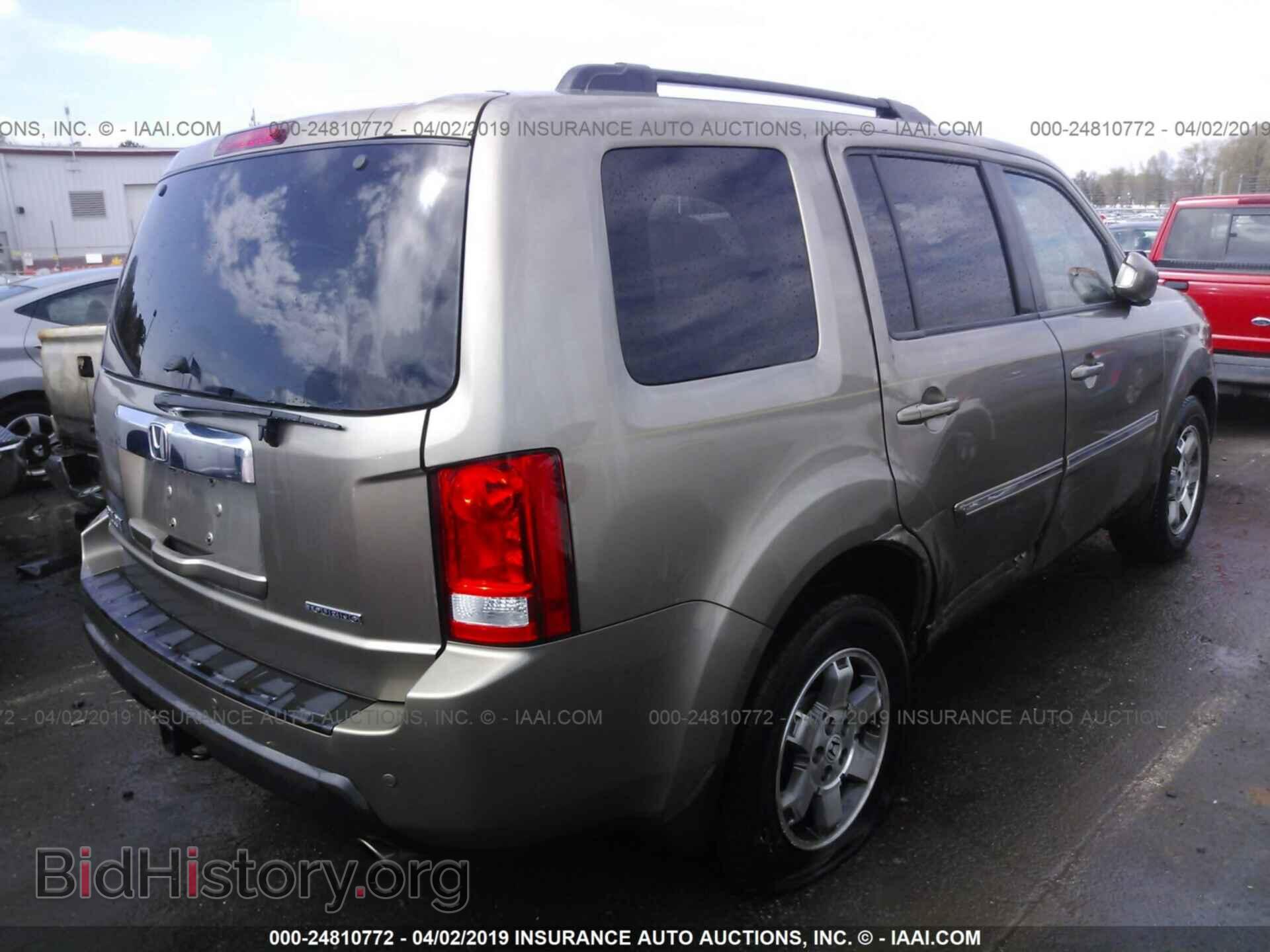 2010 HONDA PILOT - VIN: 5FNYF3H84AB014094 - Фото 4