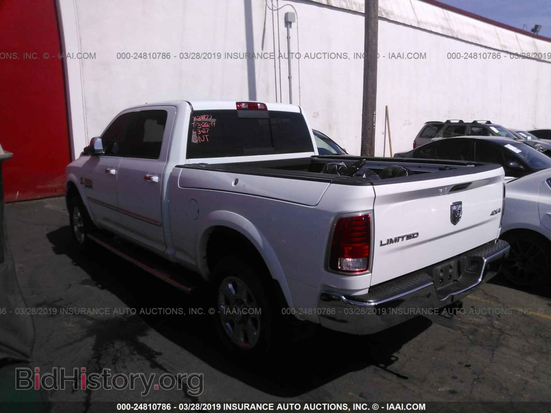 2015 RAM 3500 - VIN: 3C63R3FL8FG595651 - Фото 3