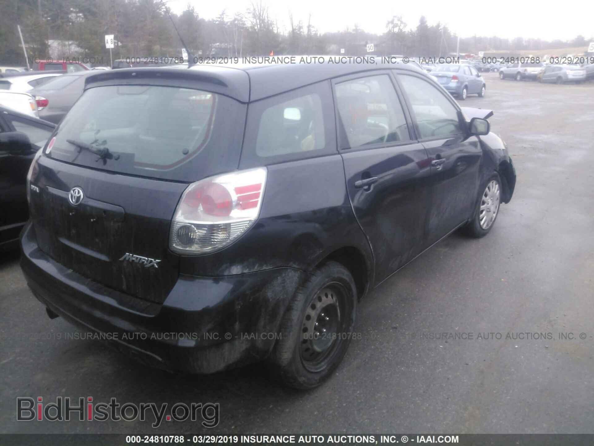 2006 TOYOTA COROLLA MATRIX - VIN: 2T1KR32E66C621010 - Фото 4