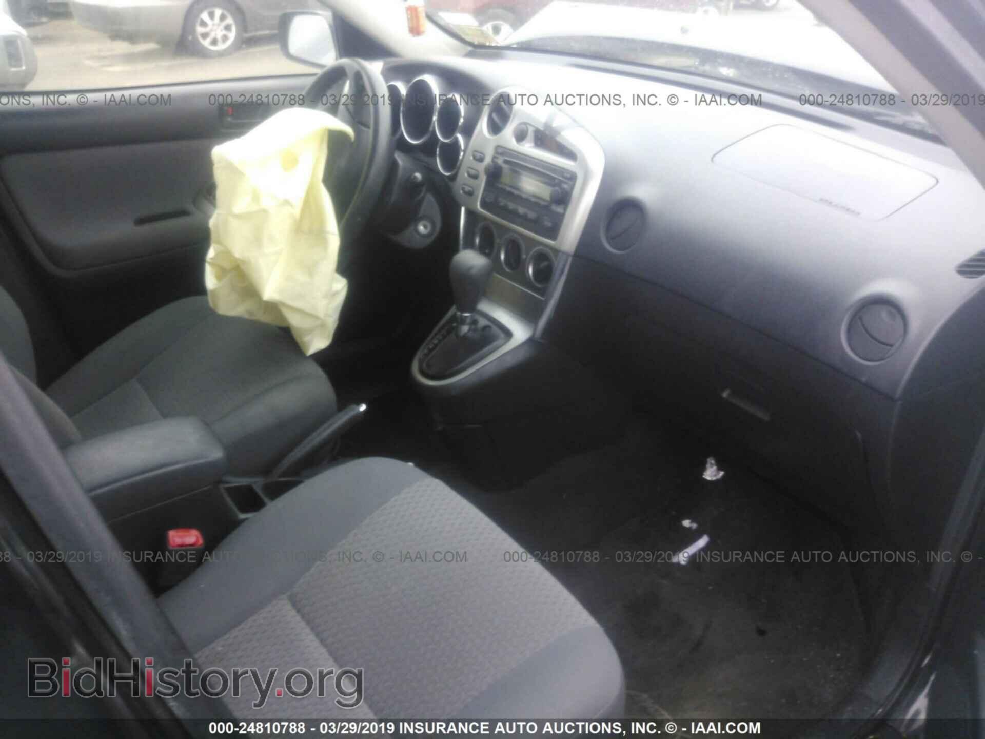 2006 TOYOTA COROLLA MATRIX - VIN: 2T1KR32E66C621010 - Фото 5