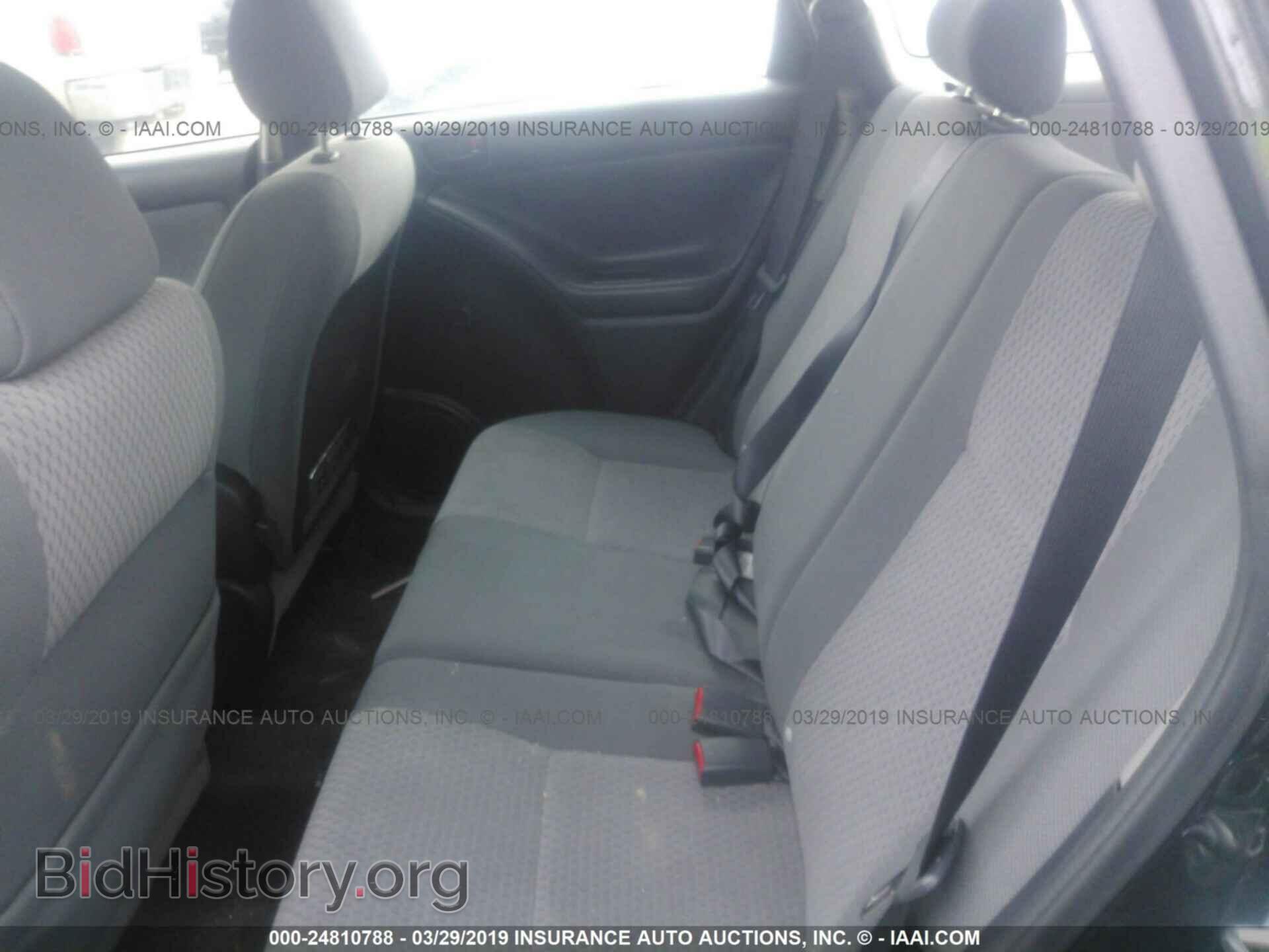 2006 TOYOTA COROLLA MATRIX - VIN: 2T1KR32E66C621010 - Фото 8