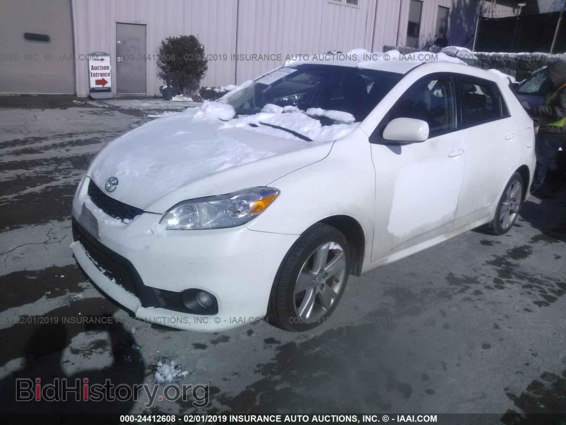 2012 TOYOTA COROLLA MATRIX - VIN: 2T1LE4EE5CC021978 - Фото 2