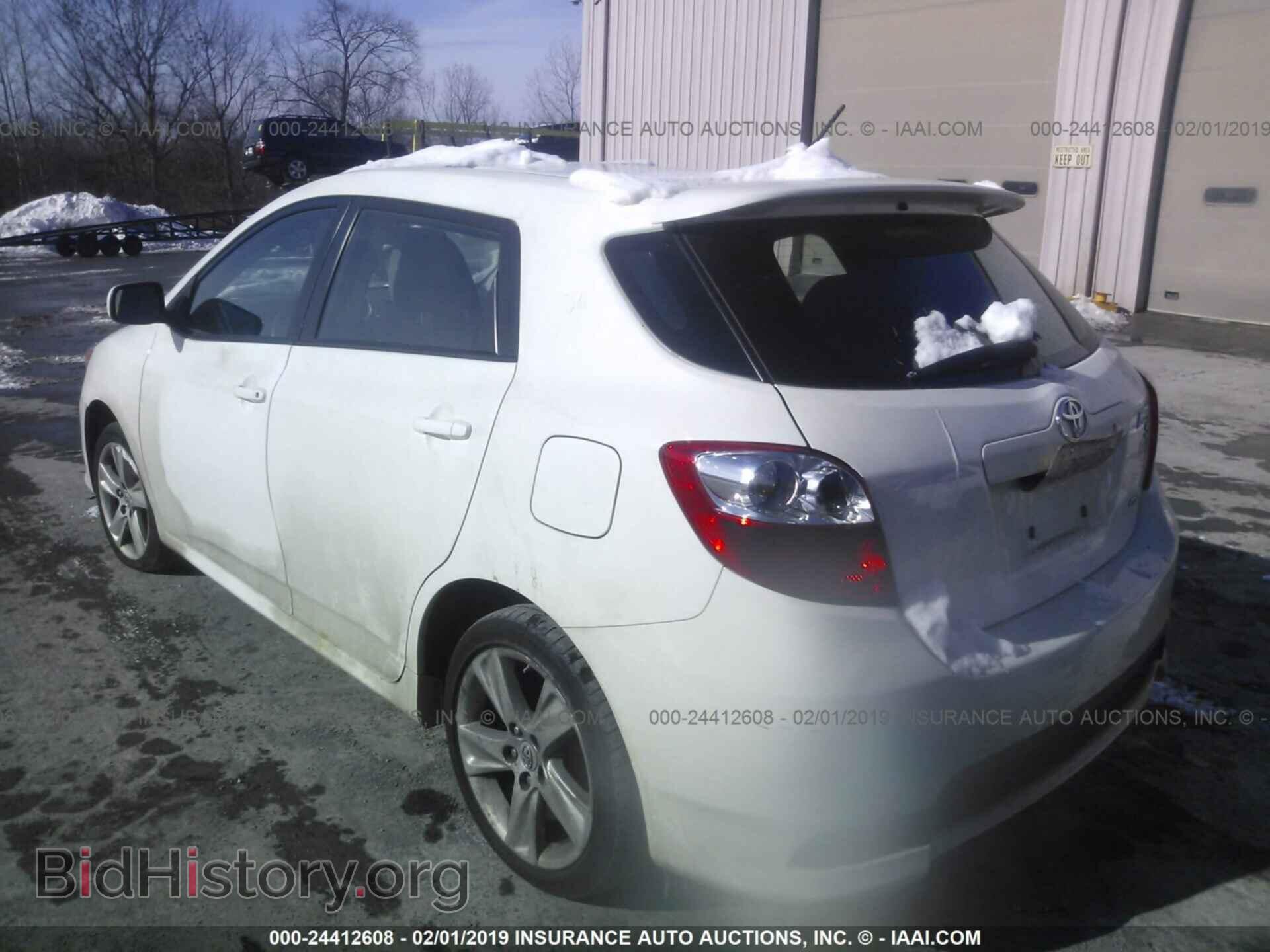 2012 TOYOTA COROLLA MATRIX - VIN: 2T1LE4EE5CC021978 - Фото 3