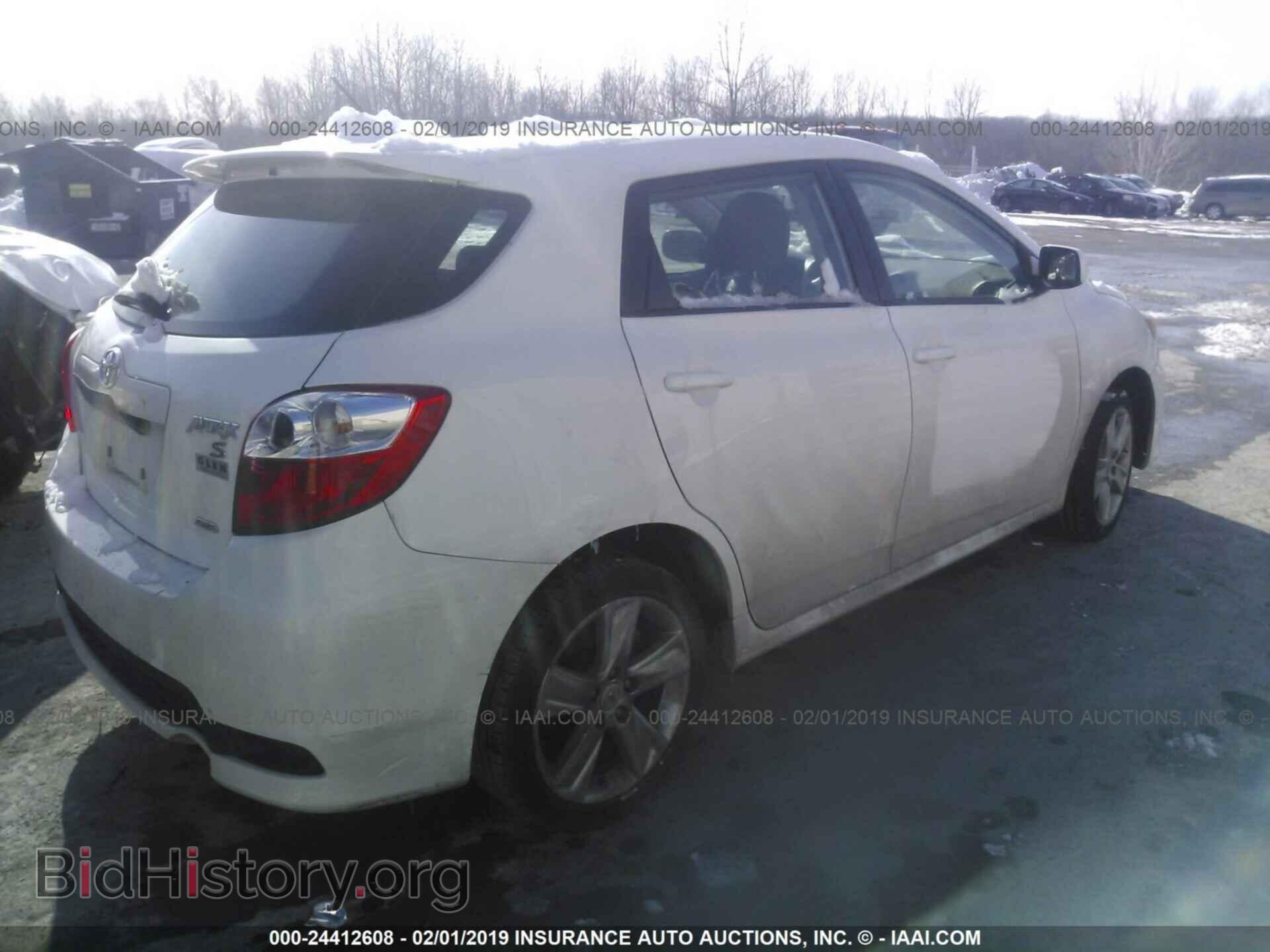 2012 TOYOTA COROLLA MATRIX - VIN: 2T1LE4EE5CC021978 - Фото 4