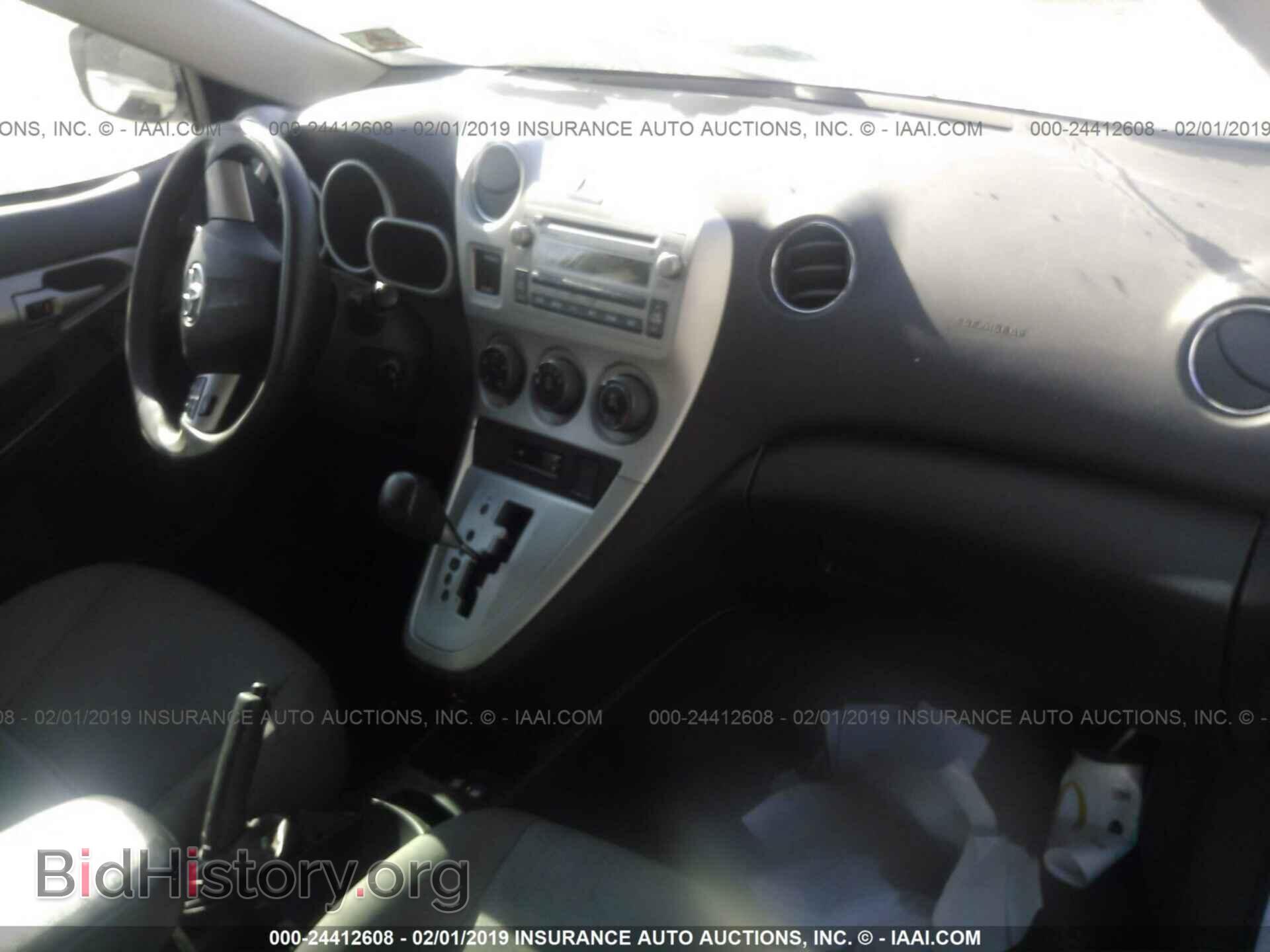 2012 TOYOTA COROLLA MATRIX - VIN: 2T1LE4EE5CC021978 - Фото 5