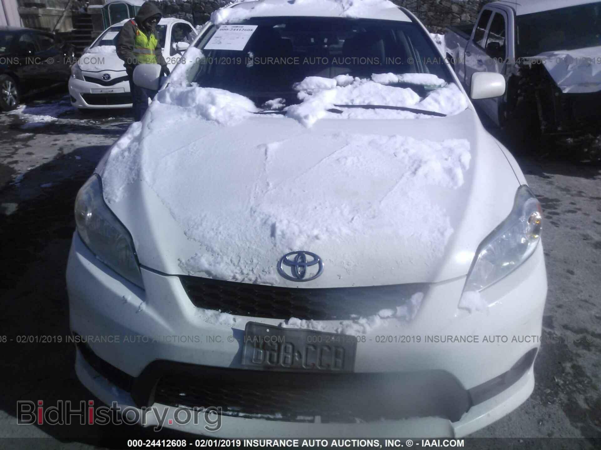 2012 TOYOTA COROLLA MATRIX - VIN: 2T1LE4EE5CC021978 - Фото 6
