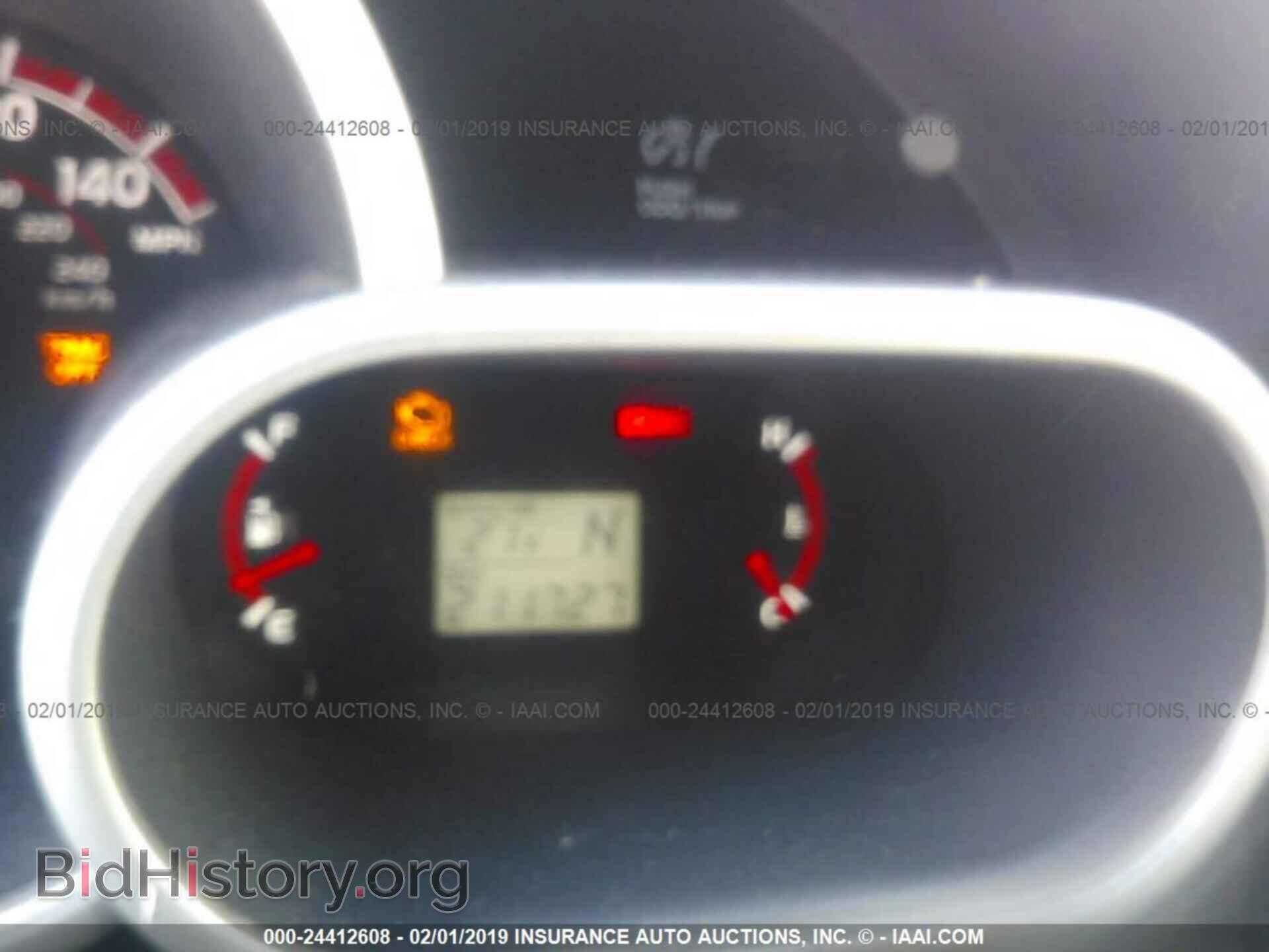 2012 TOYOTA COROLLA MATRIX - VIN: 2T1LE4EE5CC021978 - Фото 7