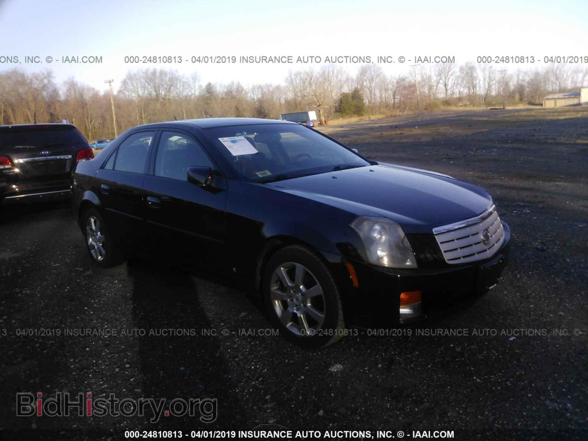 Photo 1G6DP577870187272 - CADILLAC CTS 2007