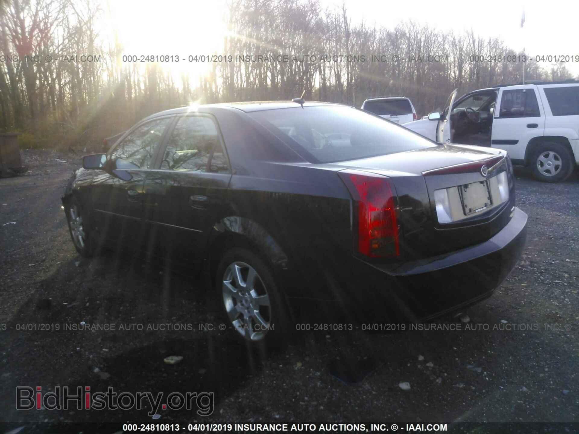 2007 CADILLAC CTS - VIN: 1G6DP577870187272 - Фото 3