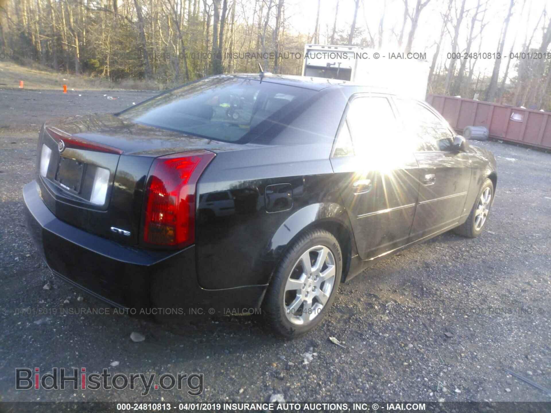 2007 CADILLAC CTS - VIN: 1G6DP577870187272 - Фото 4