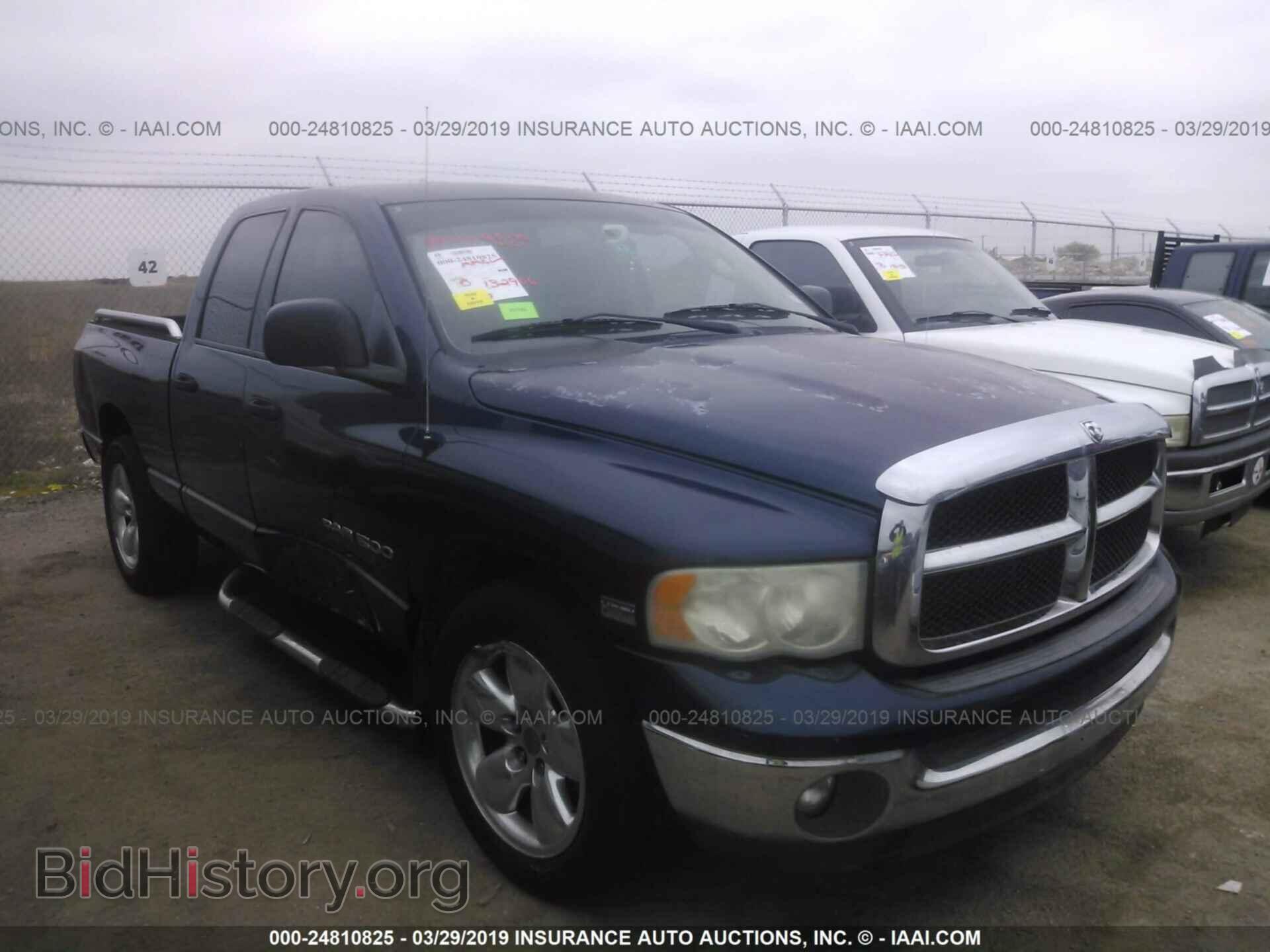 Photo 1D7HA18D74S649582 - DODGE RAM 1500 2004