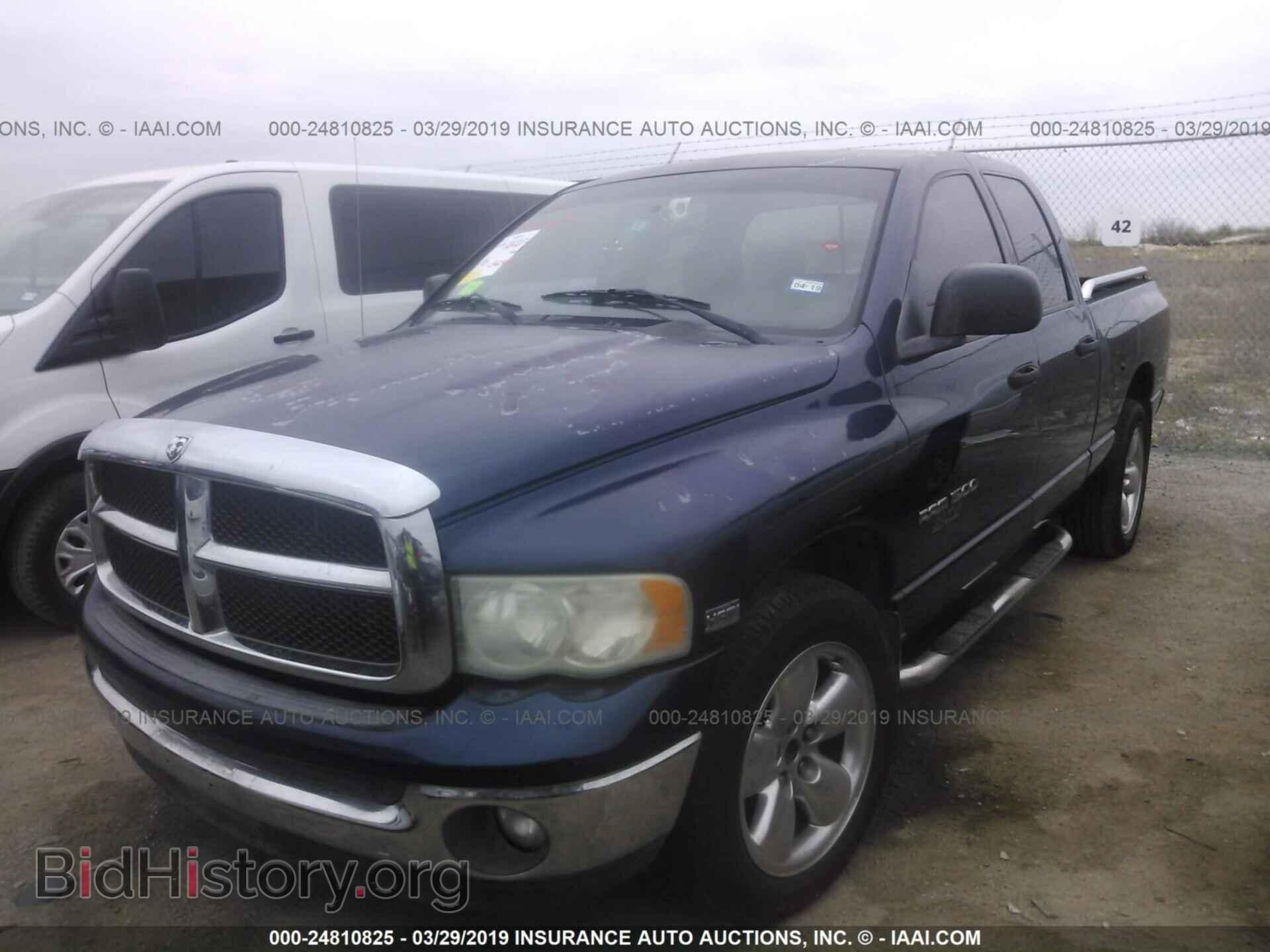 2004 DODGE RAM 1500 - VIN: 1D7HA18D74S649582 - Photo 2
