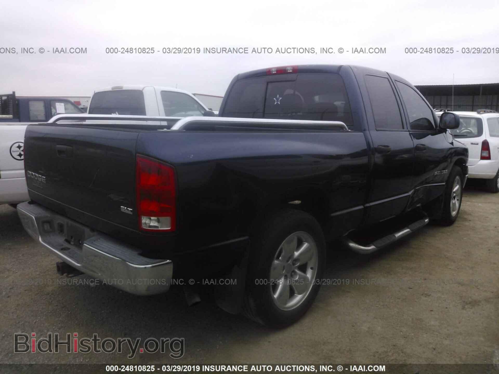 2004 DODGE RAM 1500 - VIN: 1D7HA18D74S649582 - Photo 4