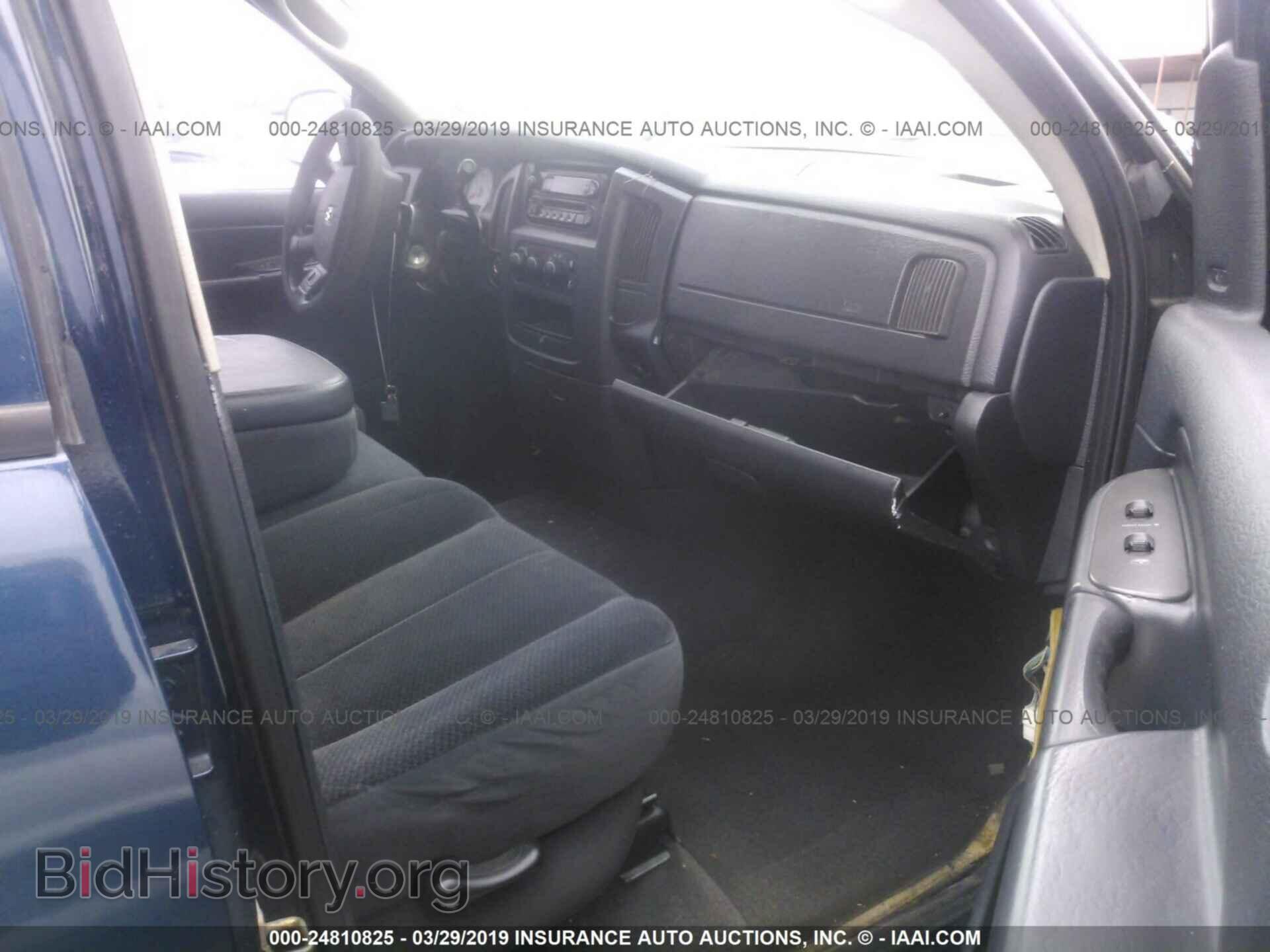 2004 DODGE RAM 1500 - VIN: 1D7HA18D74S649582 - Photo 5