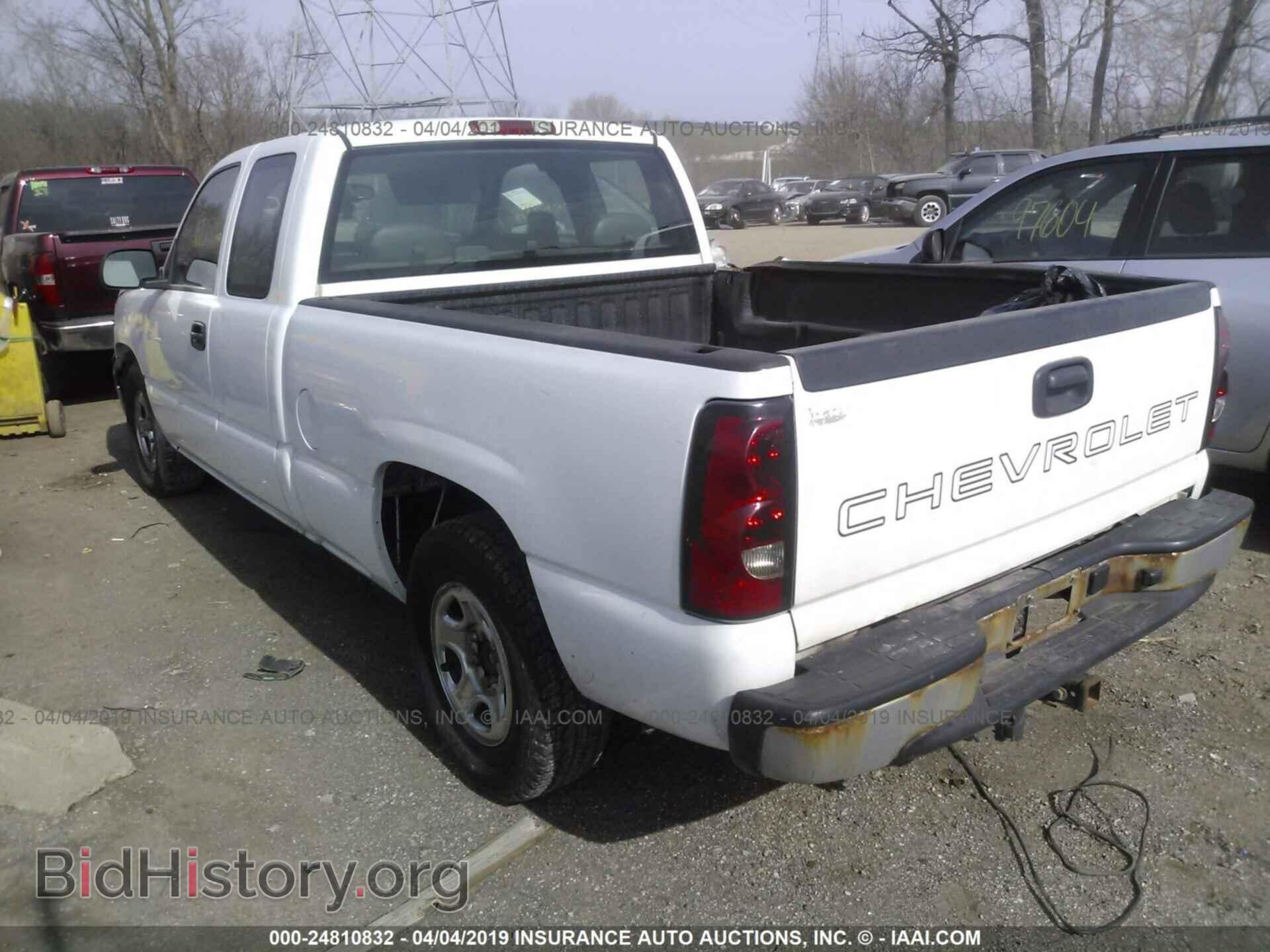2007 CHEVROLET SILVERADO - VIN: 1GCEC19X37Z141931 - Фото 3