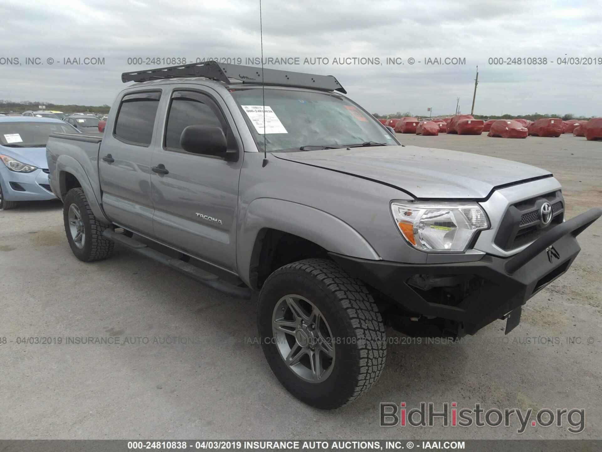 Фотография 3TMLU4EN6EM156836 - TOYOTA TACOMA 2014