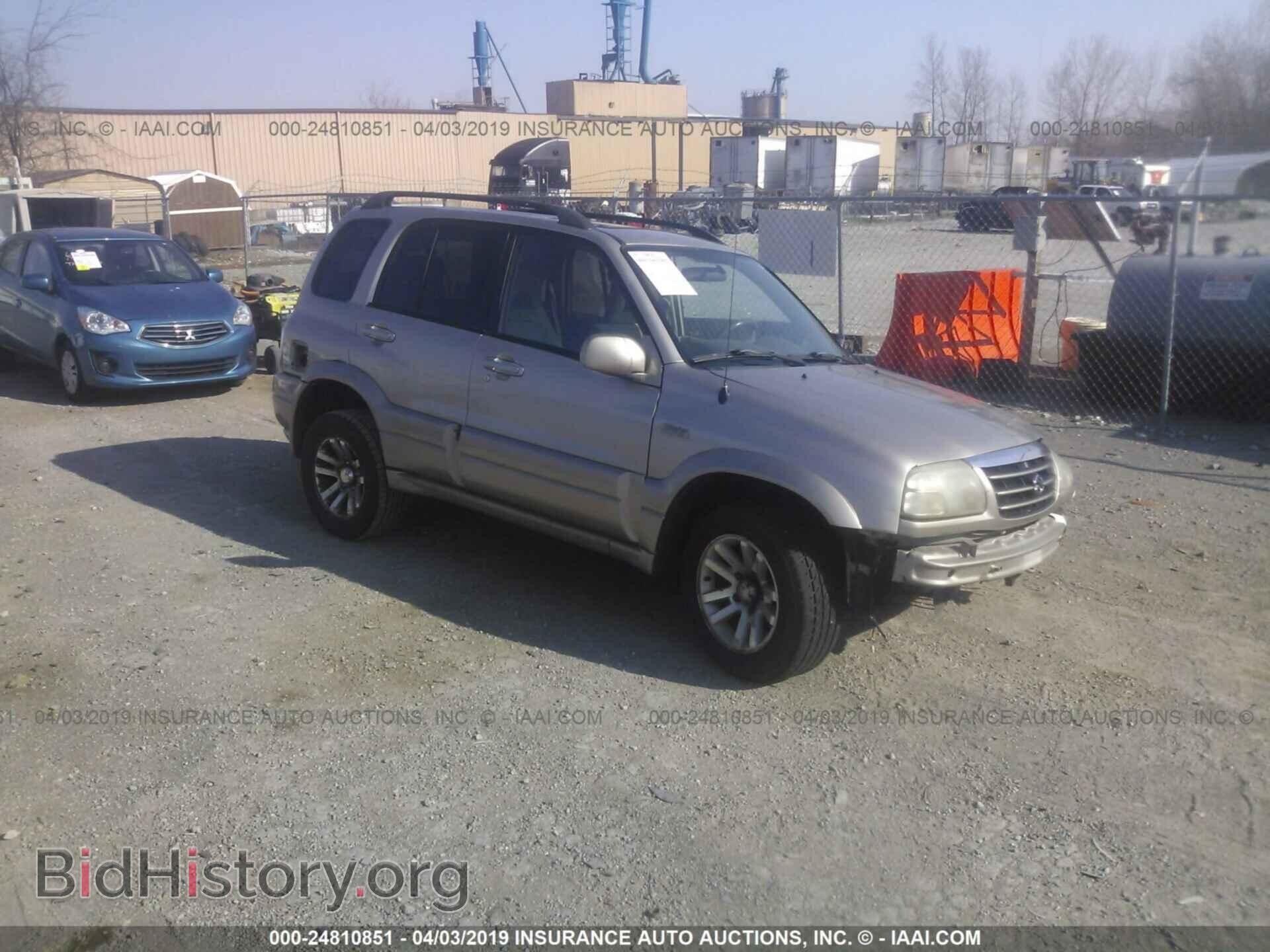 Photo JS3TD62V254201722 - SUZUKI GRAND VITARA 2005