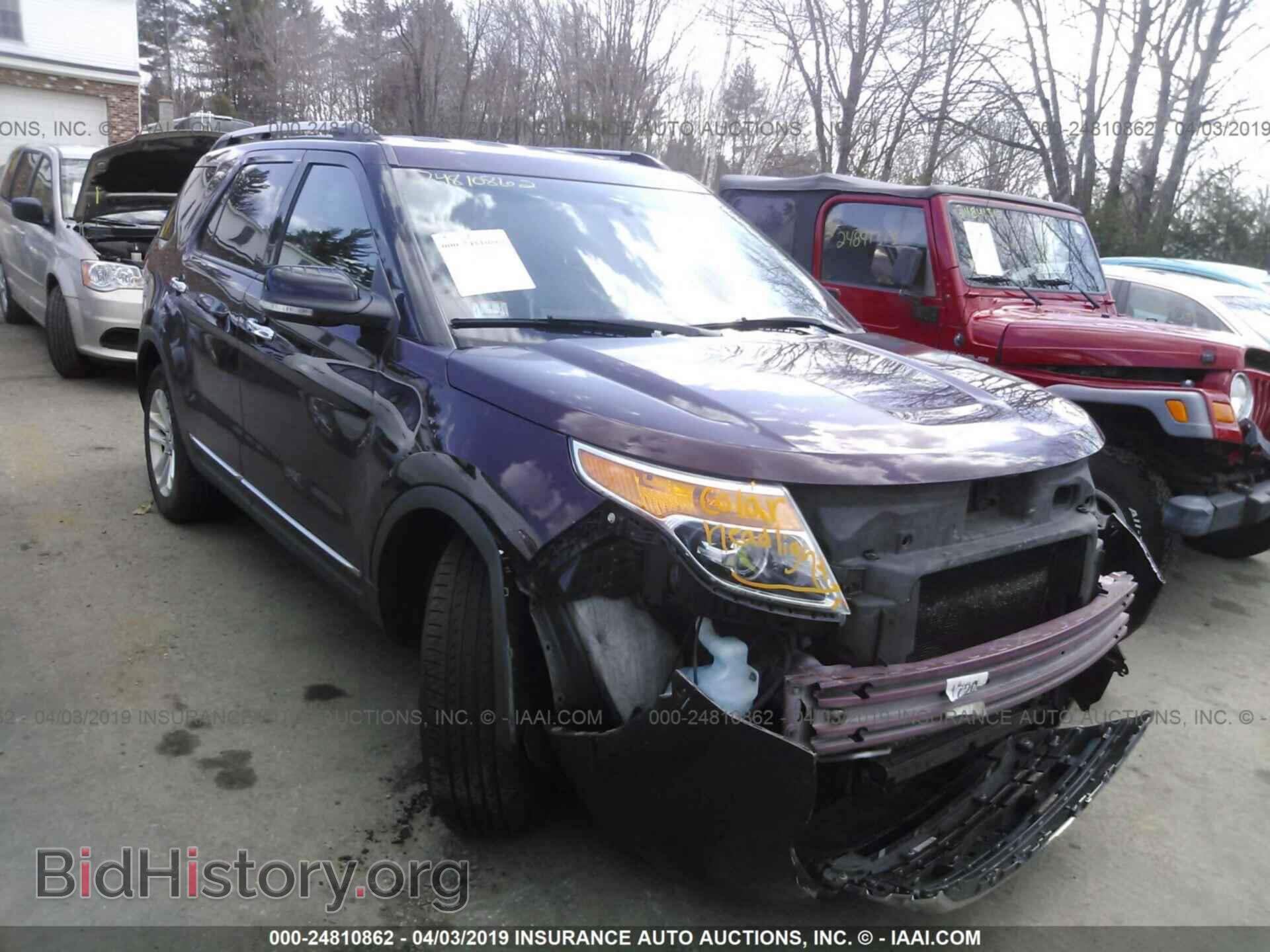 Фотография 1FMHK7D81BGA73289 - FORD EXPLORER 2011