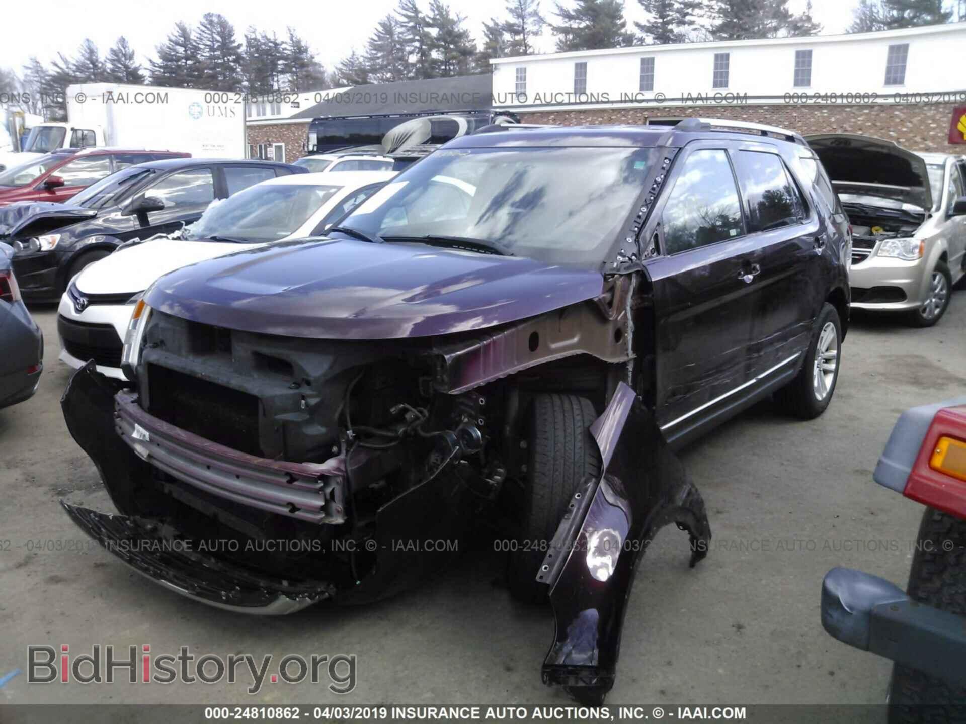 2011 FORD EXPLORER - VIN: 1FMHK7D81BGA73289 - Фото 2