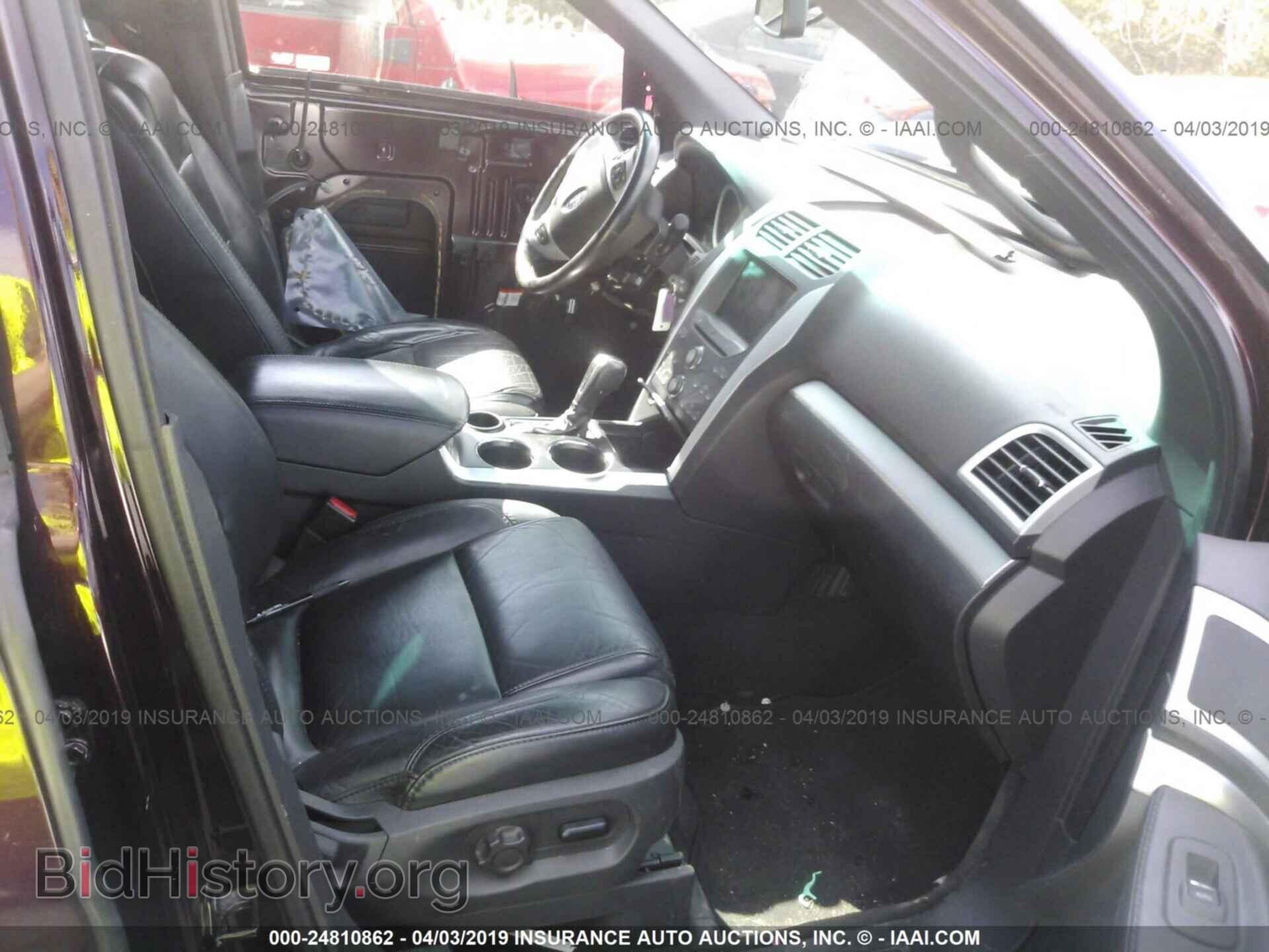 2011 FORD EXPLORER - VIN: 1FMHK7D81BGA73289 - Фото 5