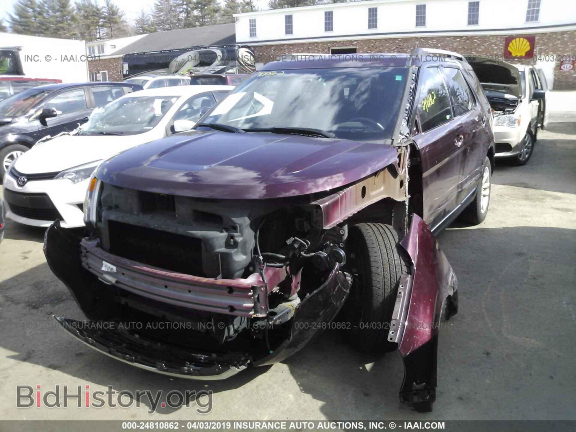 2011 FORD EXPLORER - VIN: 1FMHK7D81BGA73289 - Фото 6