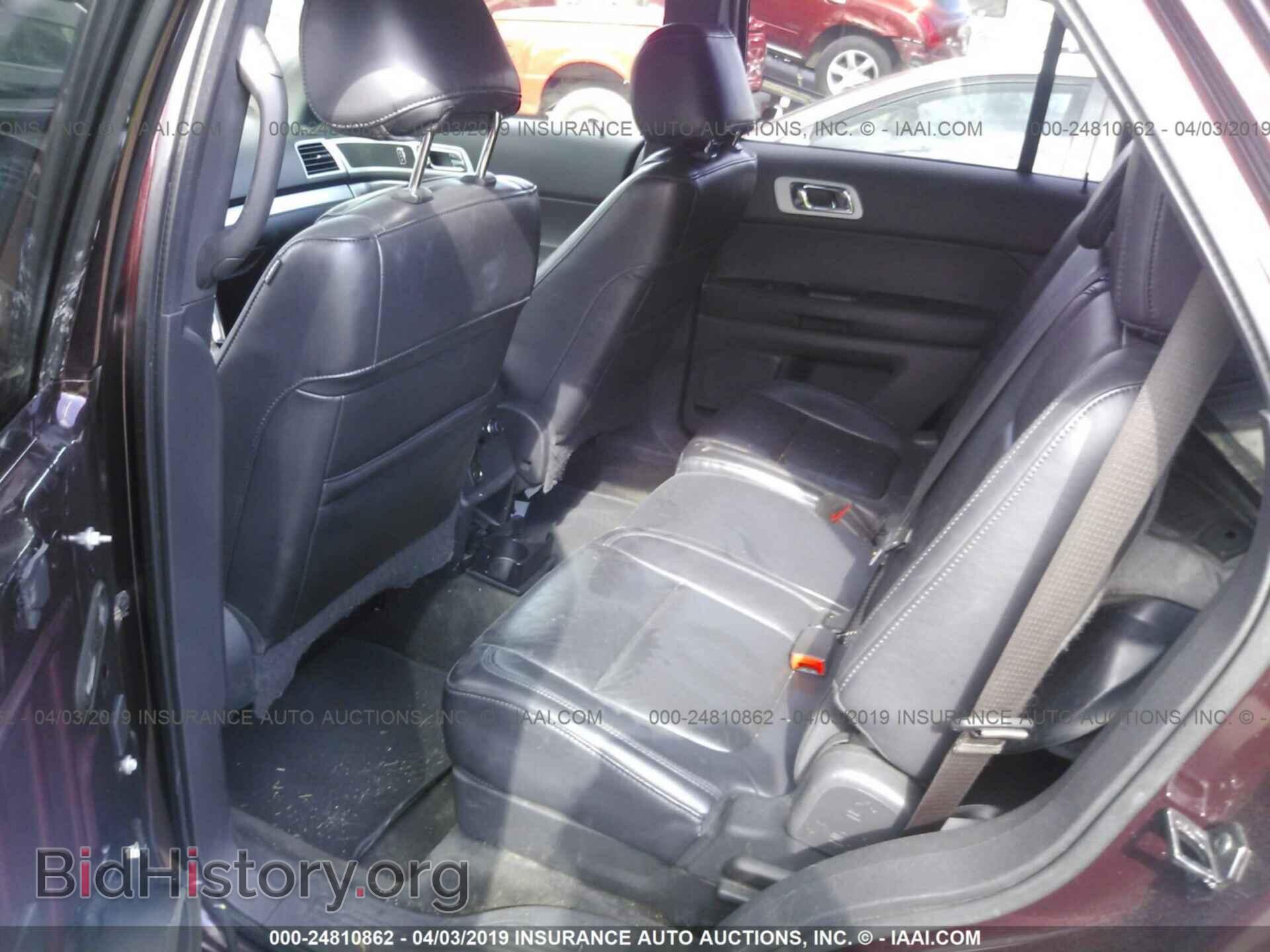 2011 FORD EXPLORER - VIN: 1FMHK7D81BGA73289 - Фото 8
