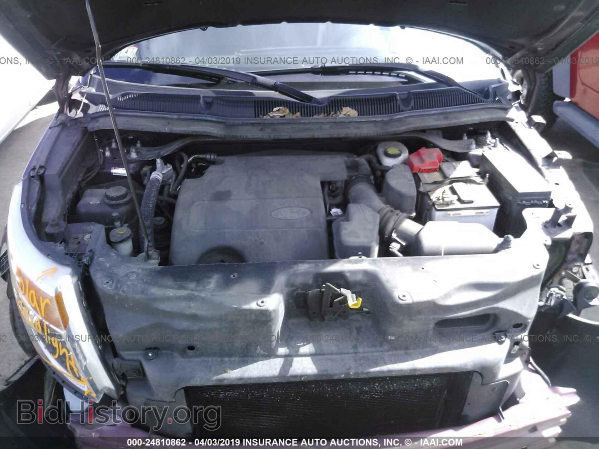 2011 FORD EXPLORER - VIN: 1FMHK7D81BGA73289 - Фото 10