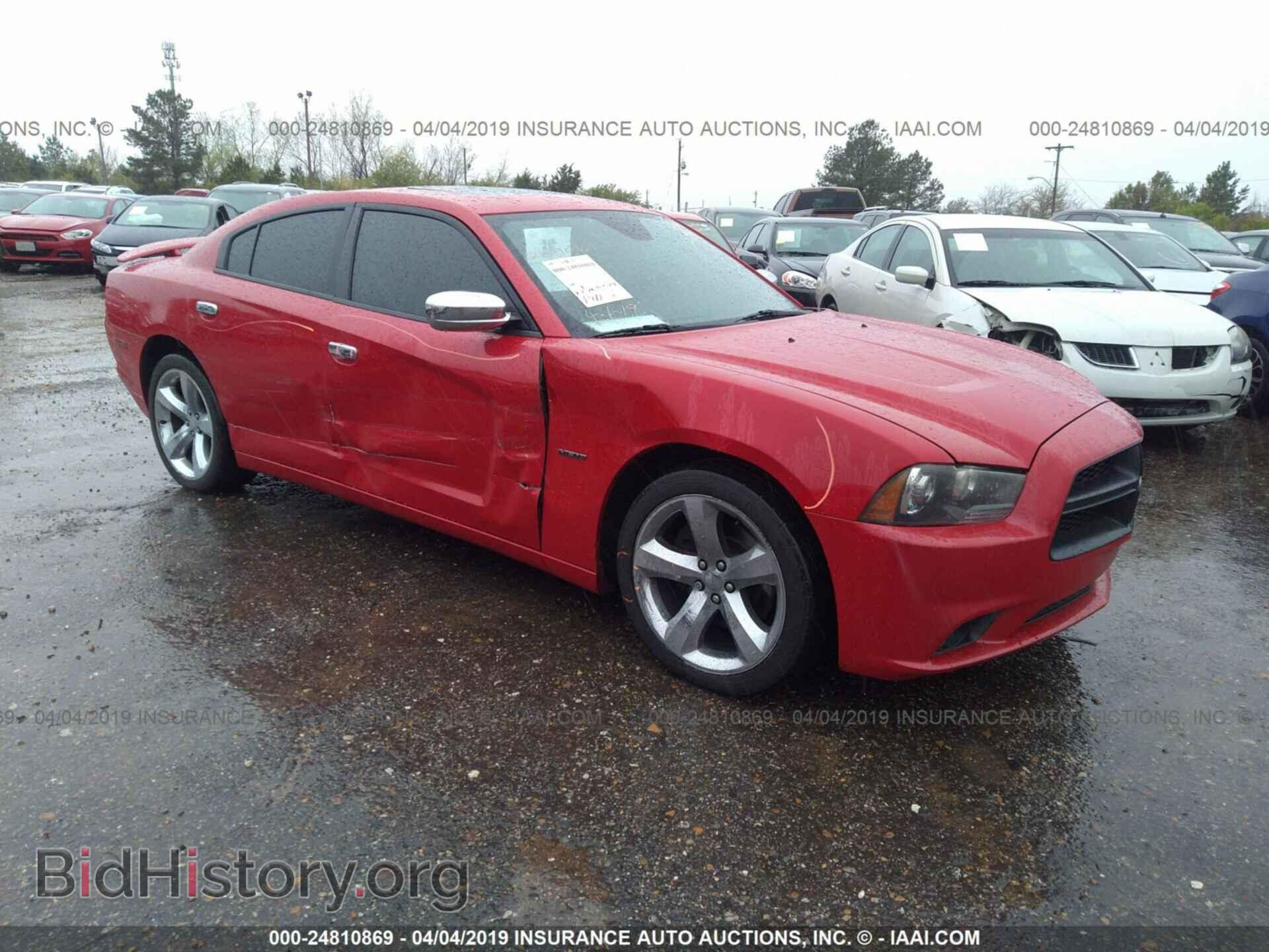 Фотография 2B3CL5CT3BH516215 - DODGE CHARGER 2011