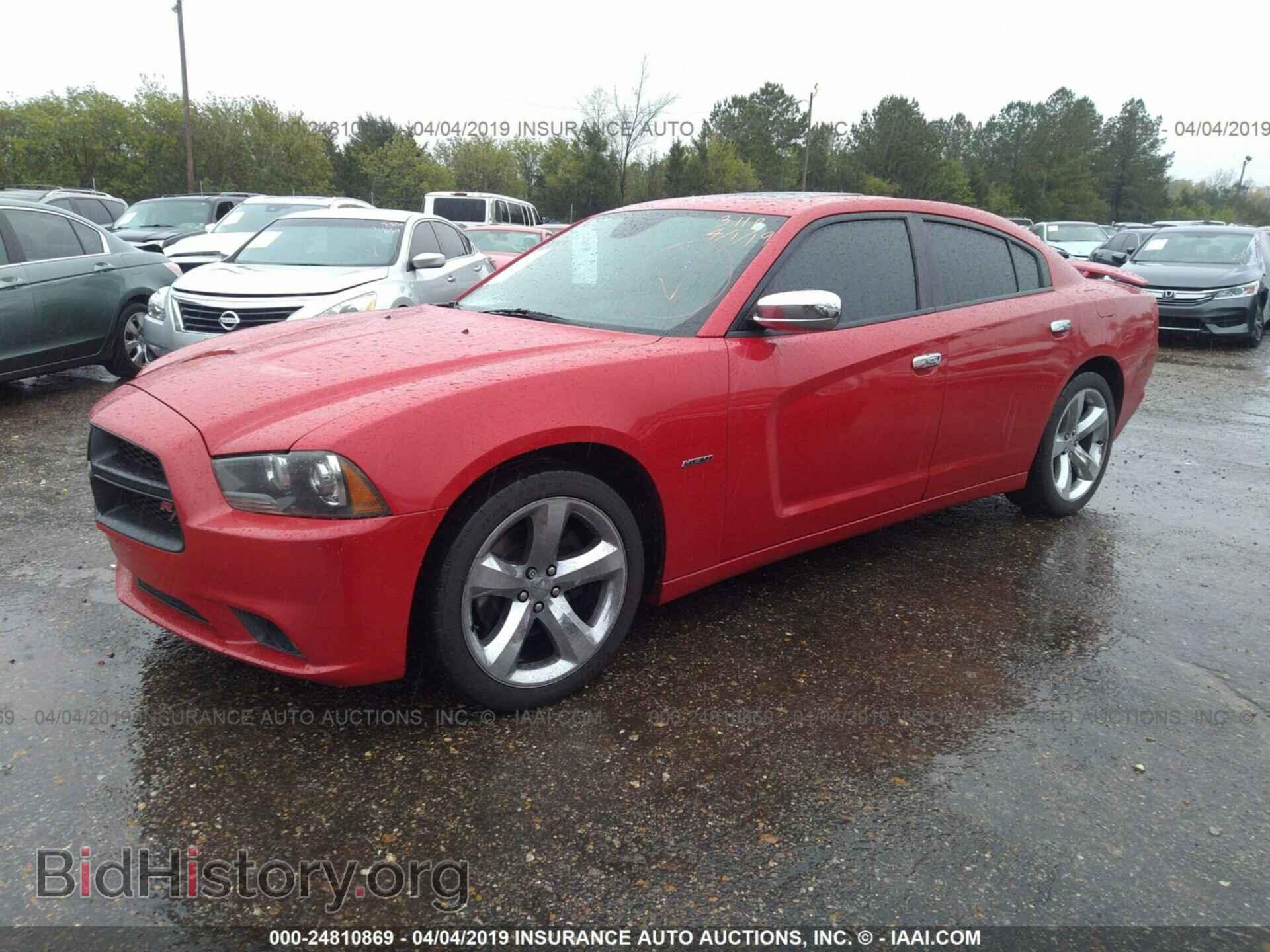 2011 DODGE CHARGER - VIN: 2B3CL5CT3BH516215 - Фото 2