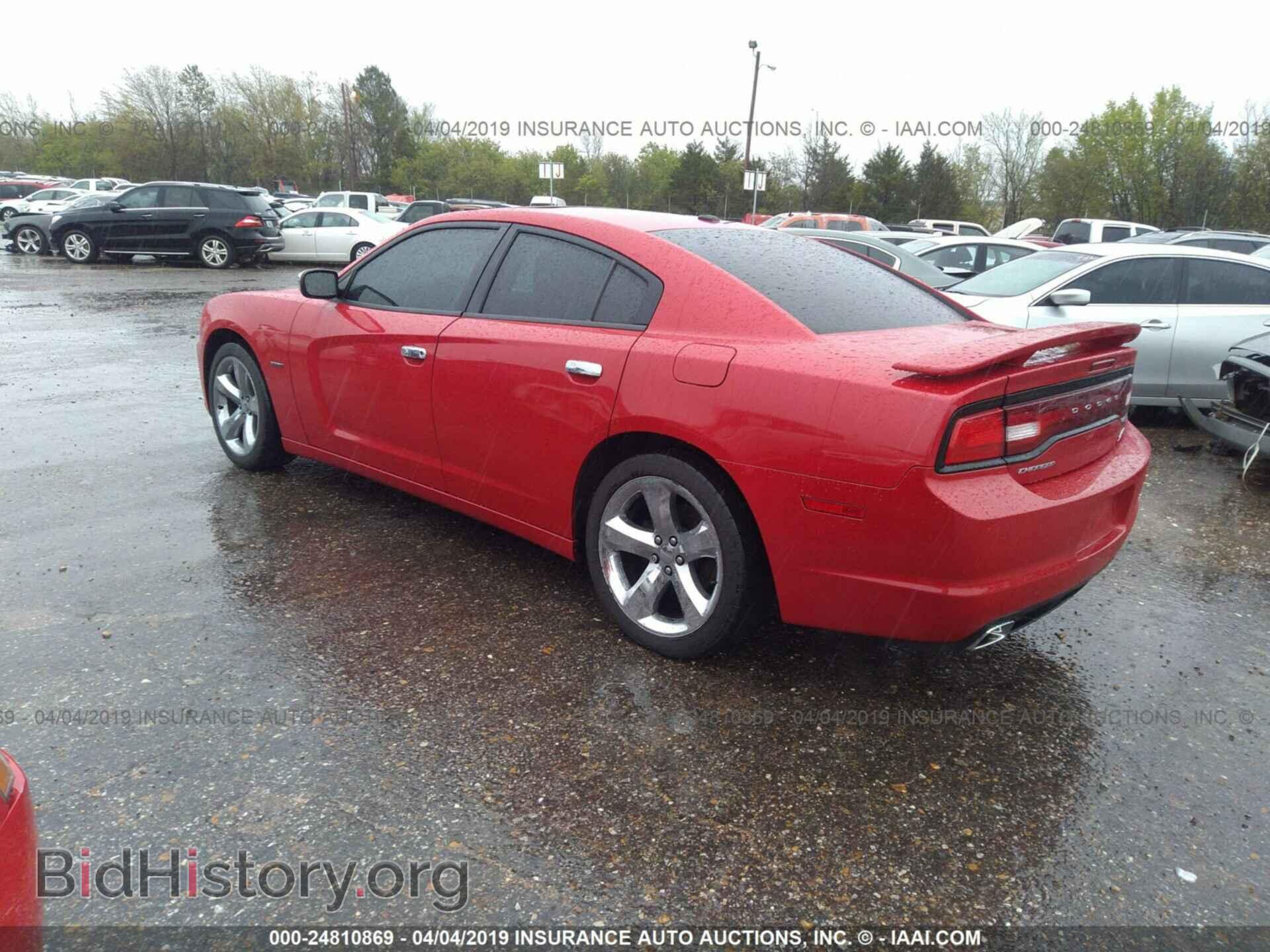 2011 DODGE CHARGER - VIN: 2B3CL5CT3BH516215 - Фото 3