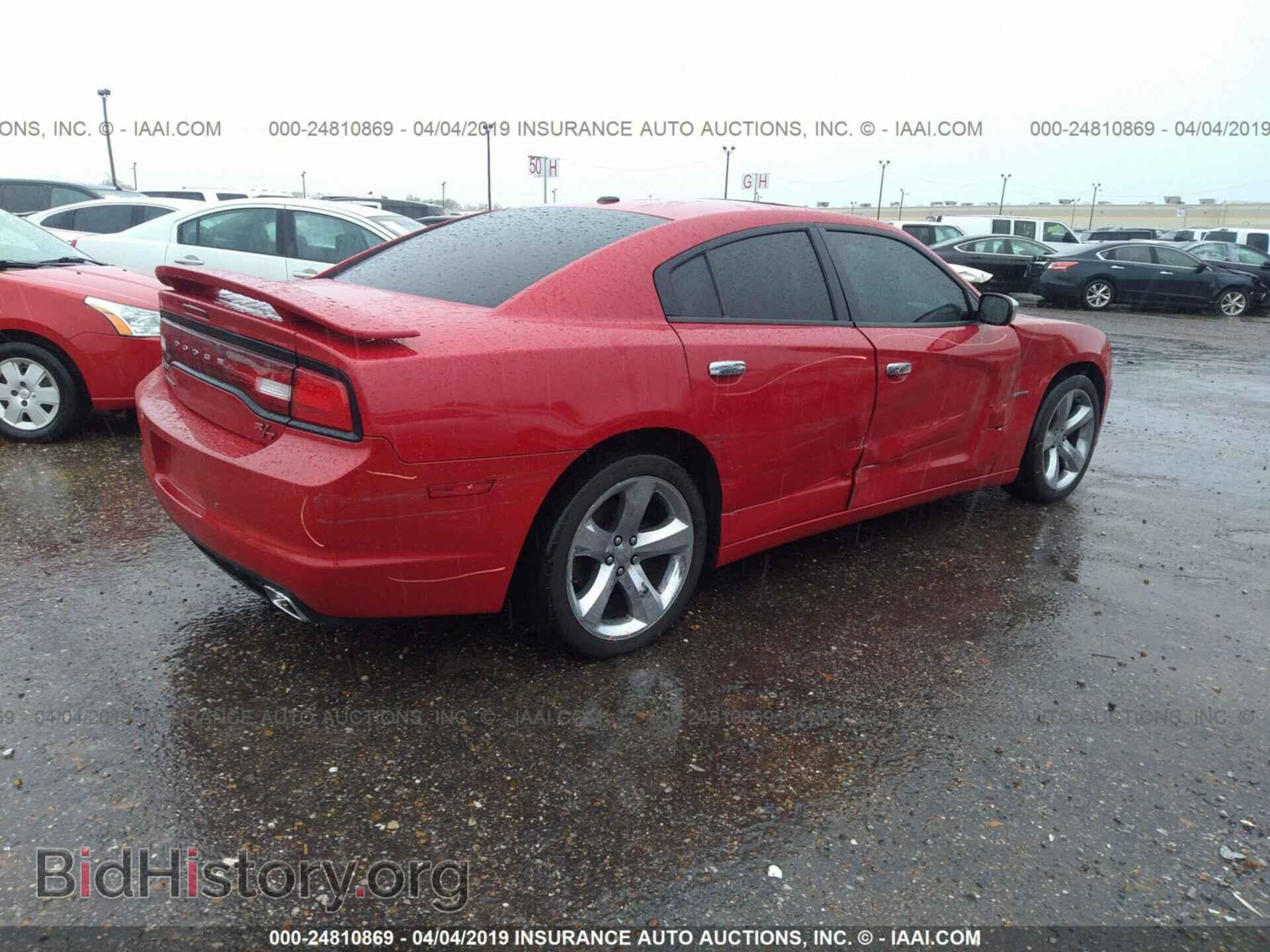 2011 DODGE CHARGER - VIN: 2B3CL5CT3BH516215 - Фото 4