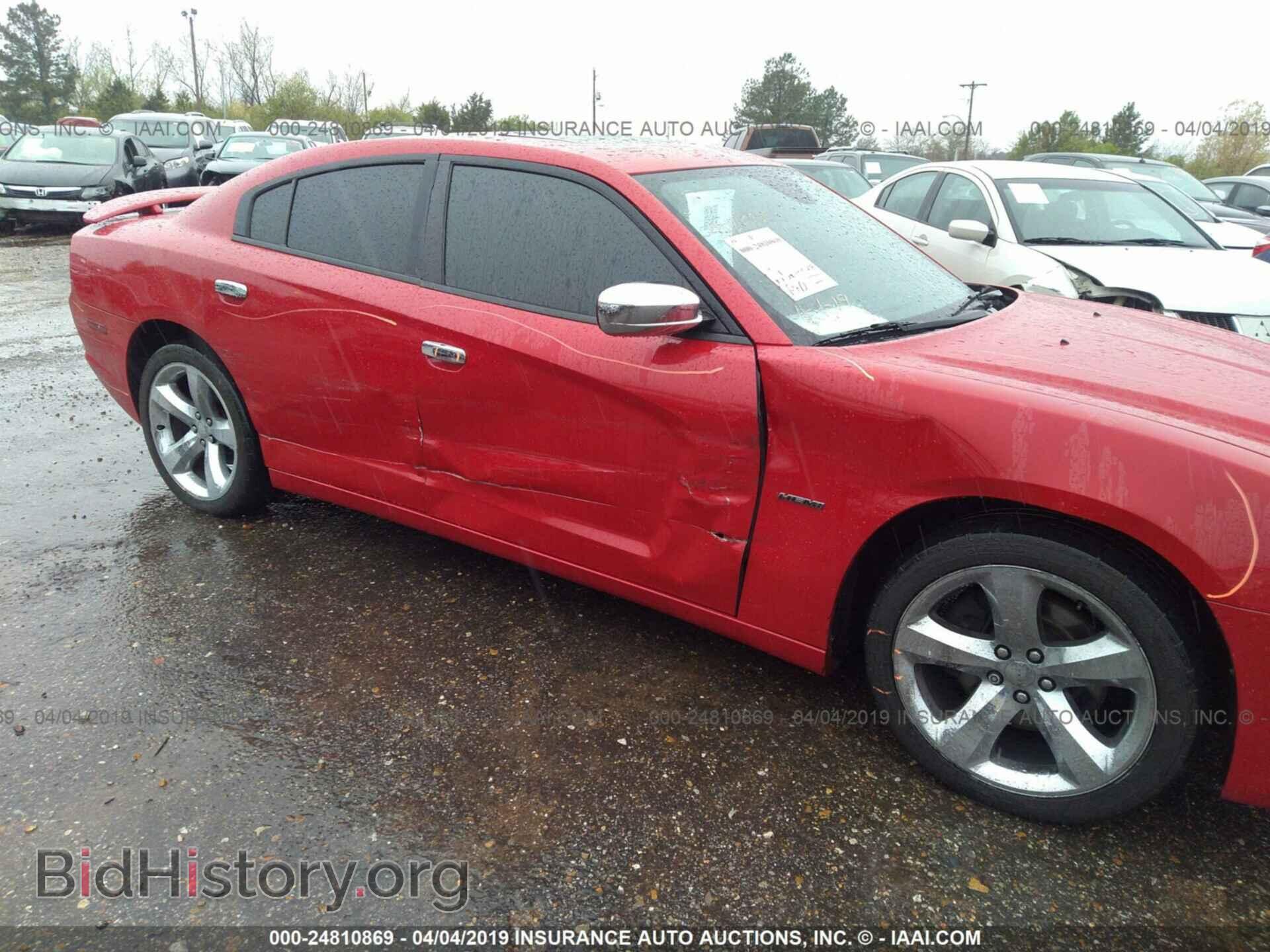 2011 DODGE CHARGER - VIN: 2B3CL5CT3BH516215 - Фото 6