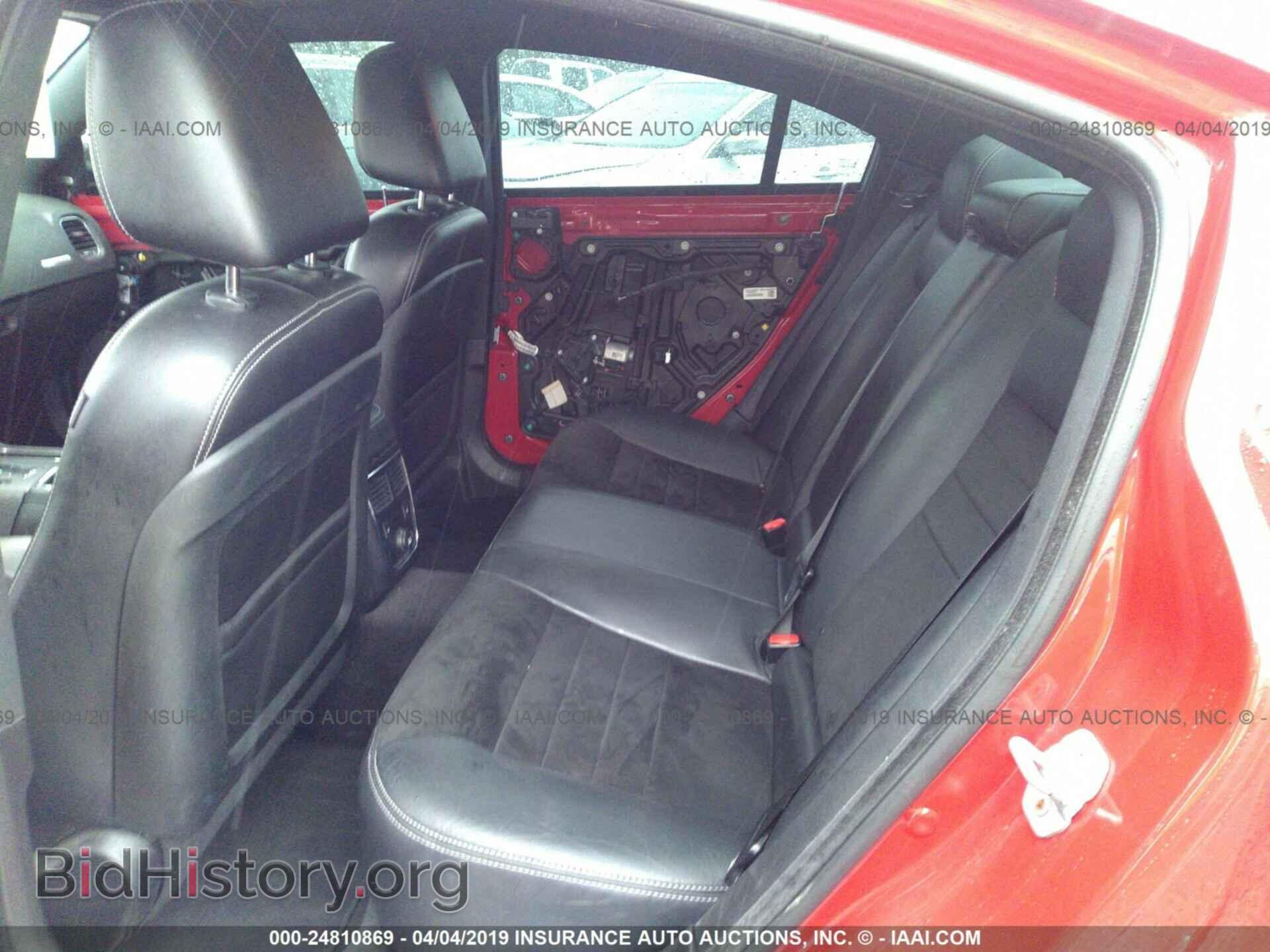 2011 DODGE CHARGER - VIN: 2B3CL5CT3BH516215 - Фото 8