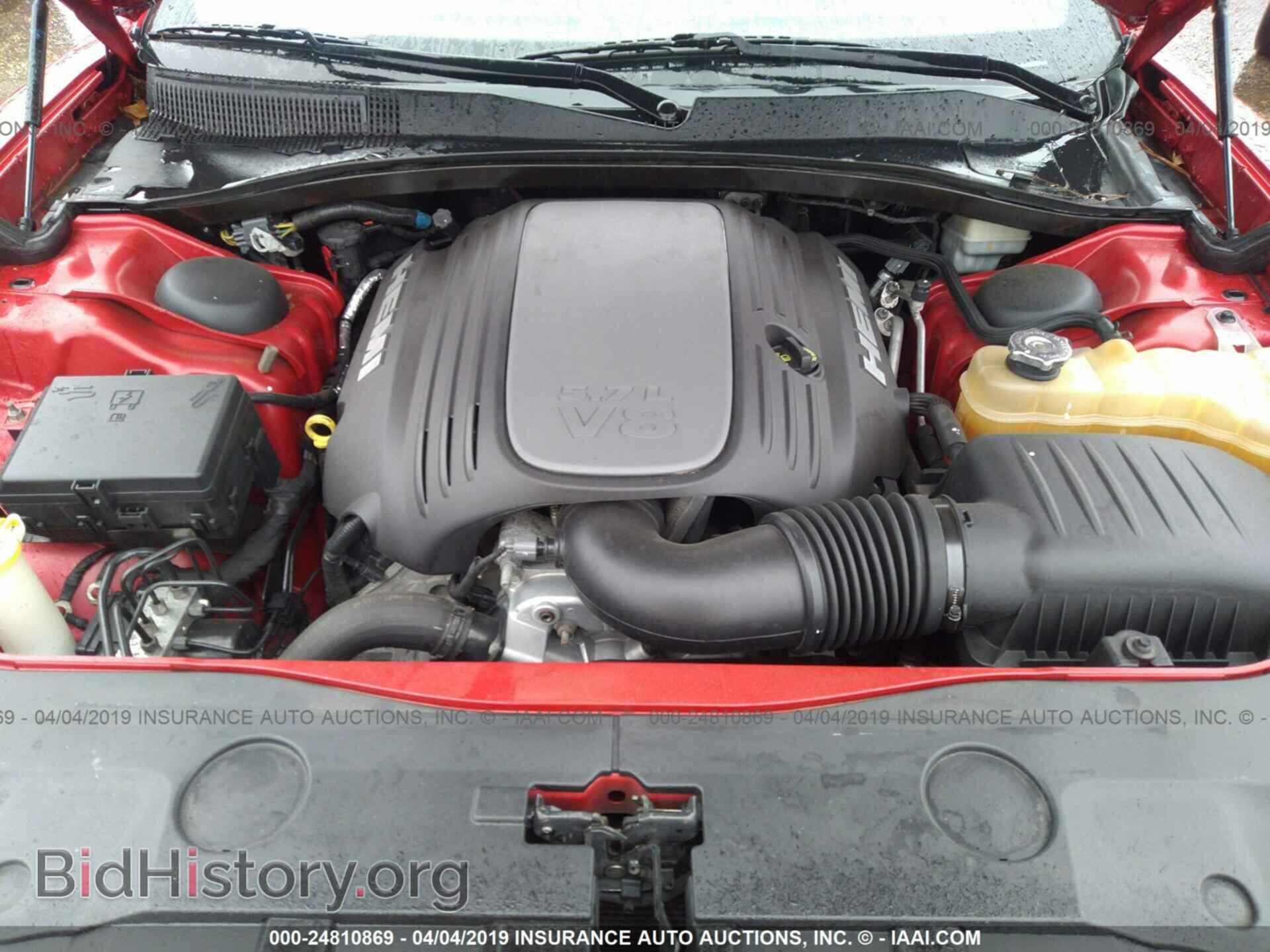 2011 DODGE CHARGER - VIN: 2B3CL5CT3BH516215 - Фото 10
