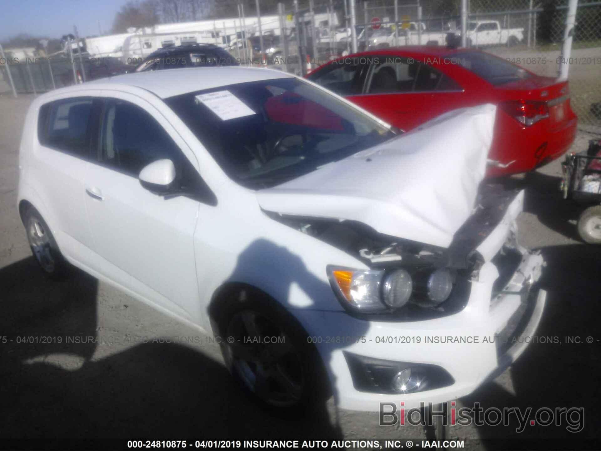 Photo 1G1JE6SH2D4176504 - CHEVROLET SONIC 2013