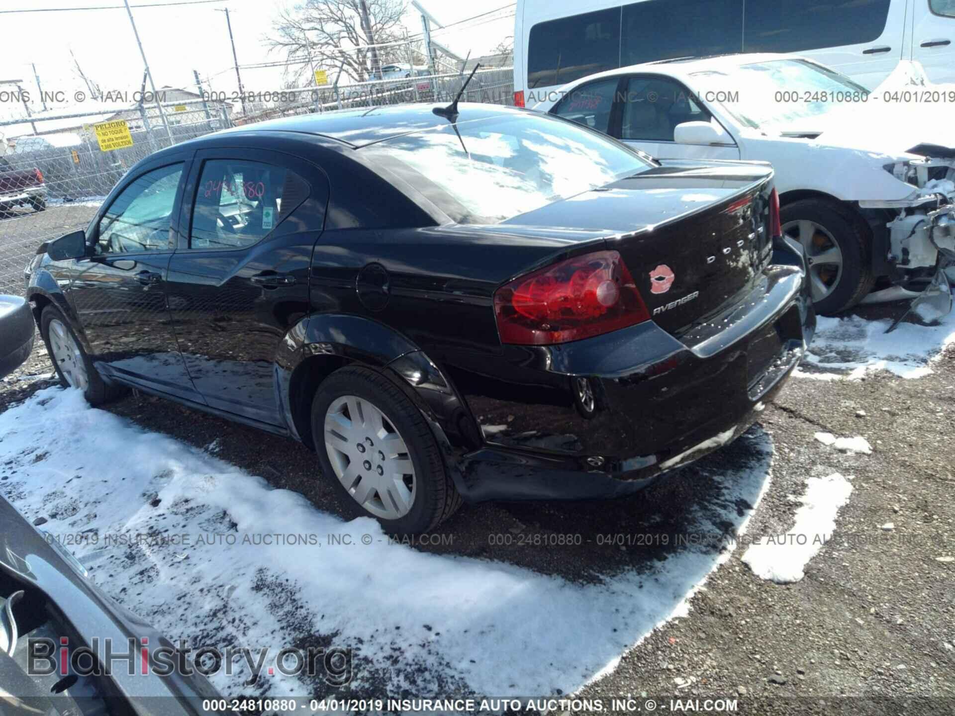 2012 DODGE AVENGER - VIN: 1C3CDZAB4CN216192 - Photo 3