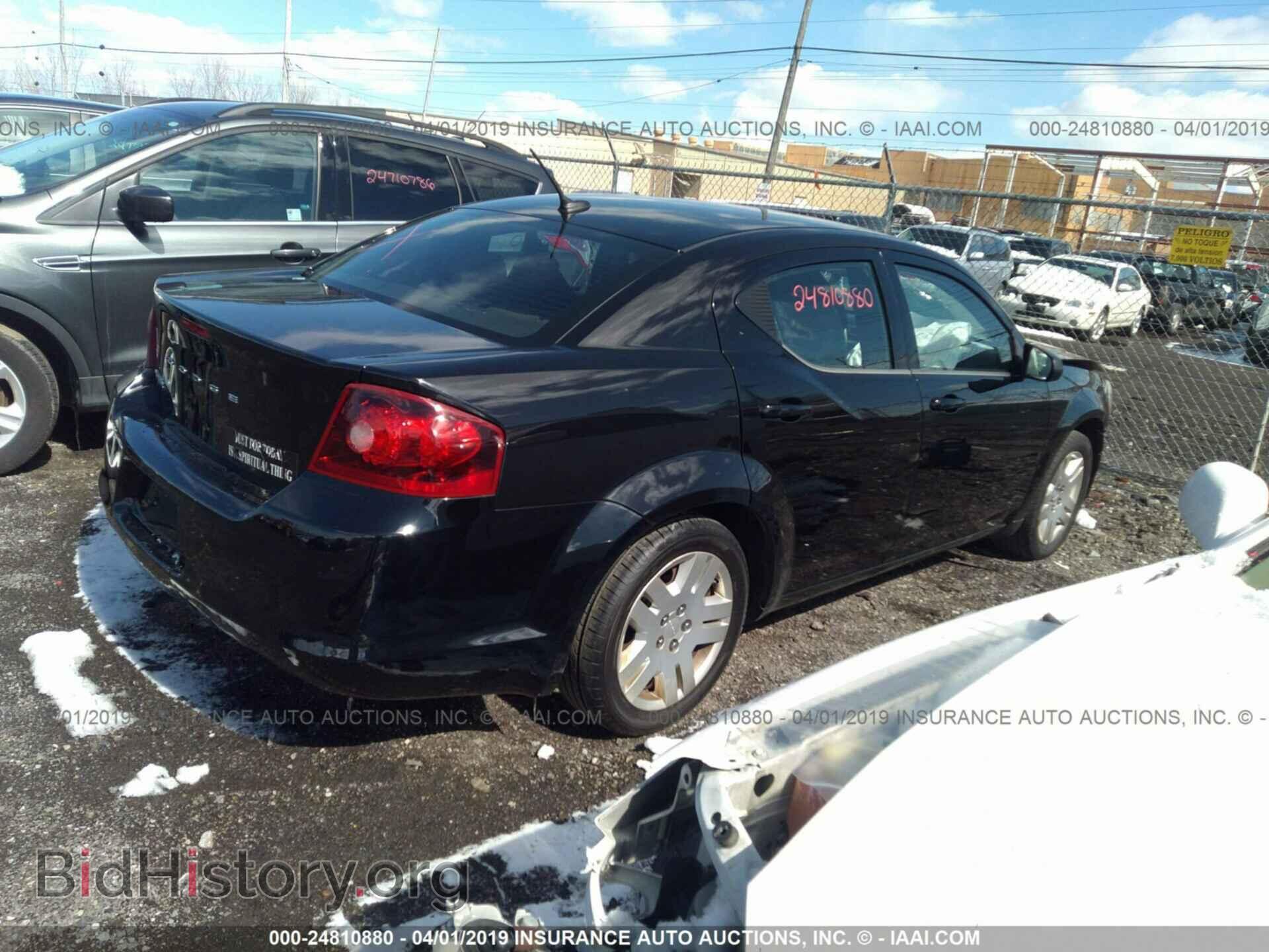 2012 DODGE AVENGER - VIN: 1C3CDZAB4CN216192 - Photo 4
