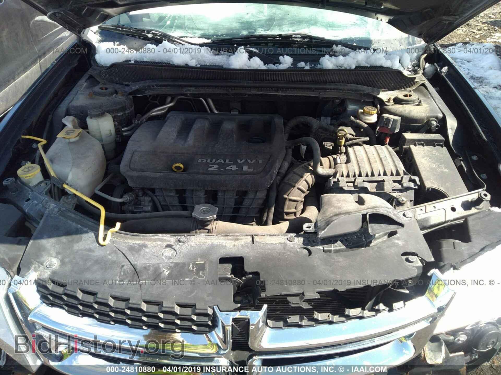 2012 DODGE AVENGER - VIN: 1C3CDZAB4CN216192 - Photo 10