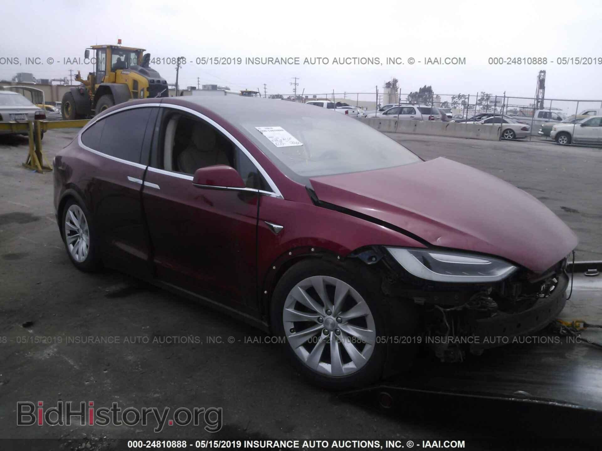 Photo 5YJXCDE29GF030052 - TESLA MODEL X 2016
