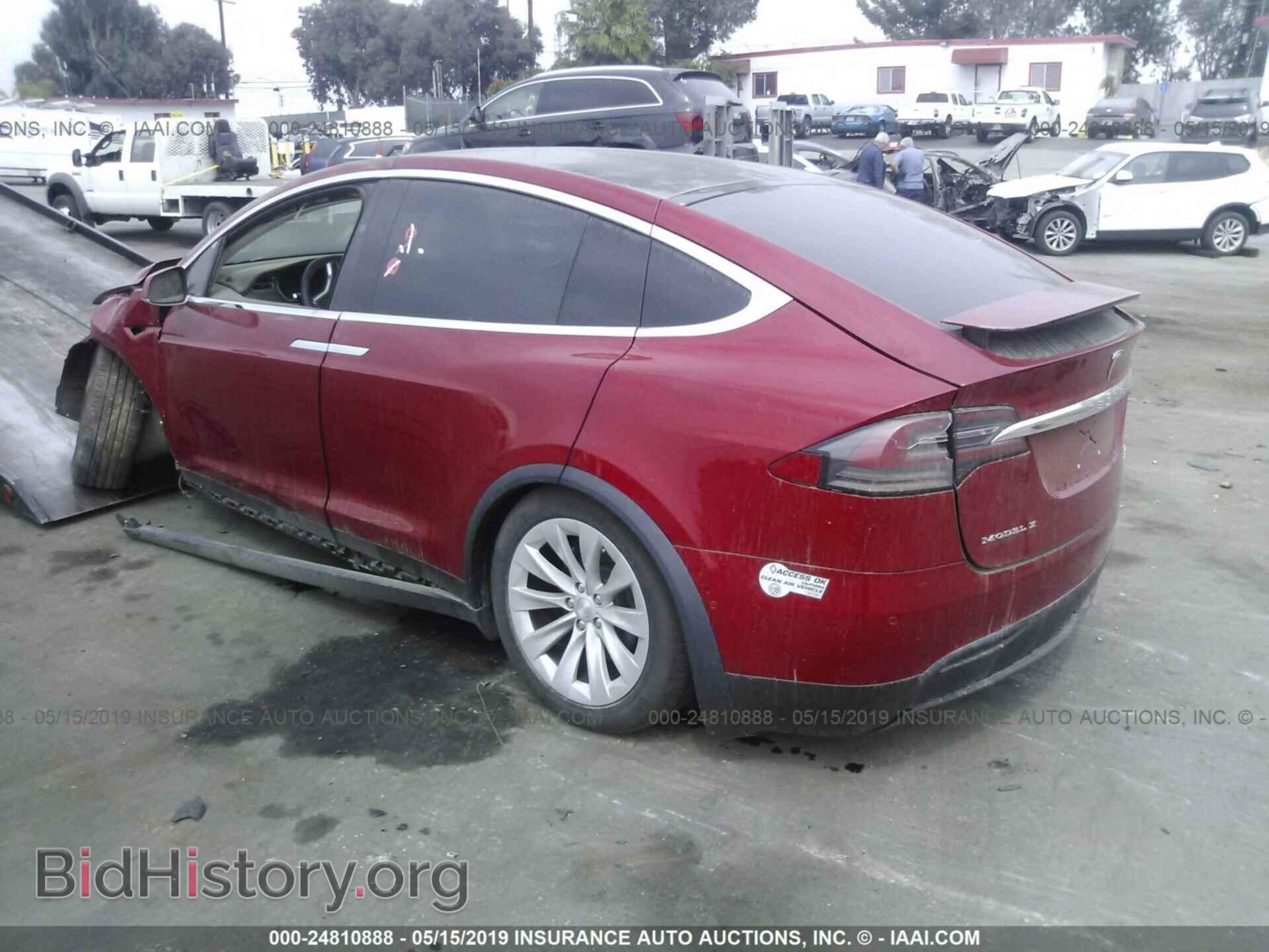 2016 TESLA MODEL X - VIN: 5YJXCDE29GF030052 - Photo 3