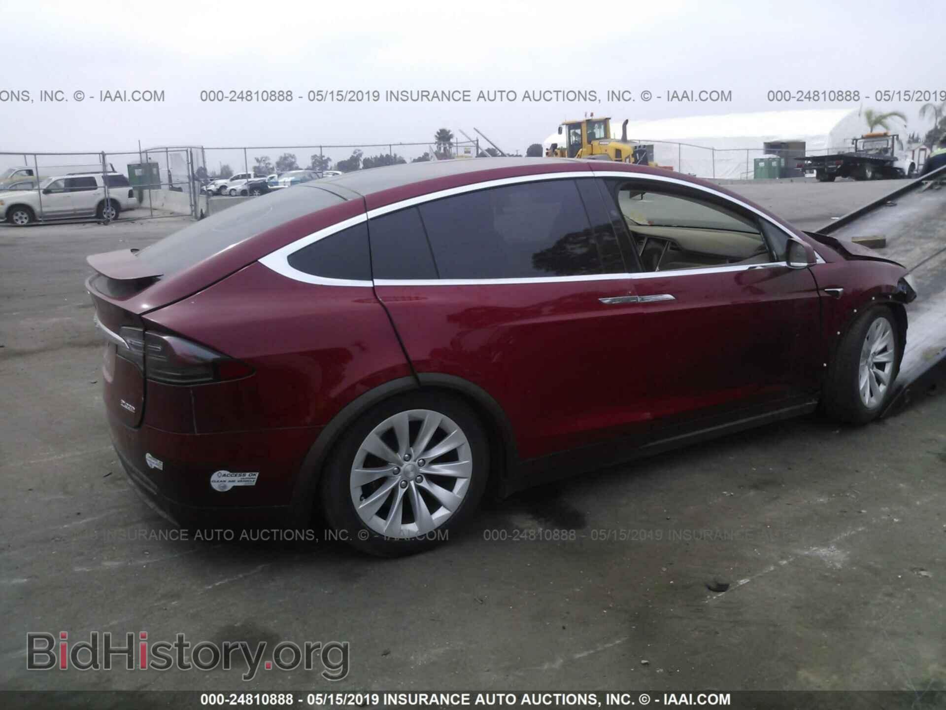 2016 TESLA MODEL X - VIN: 5YJXCDE29GF030052 - Photo 4