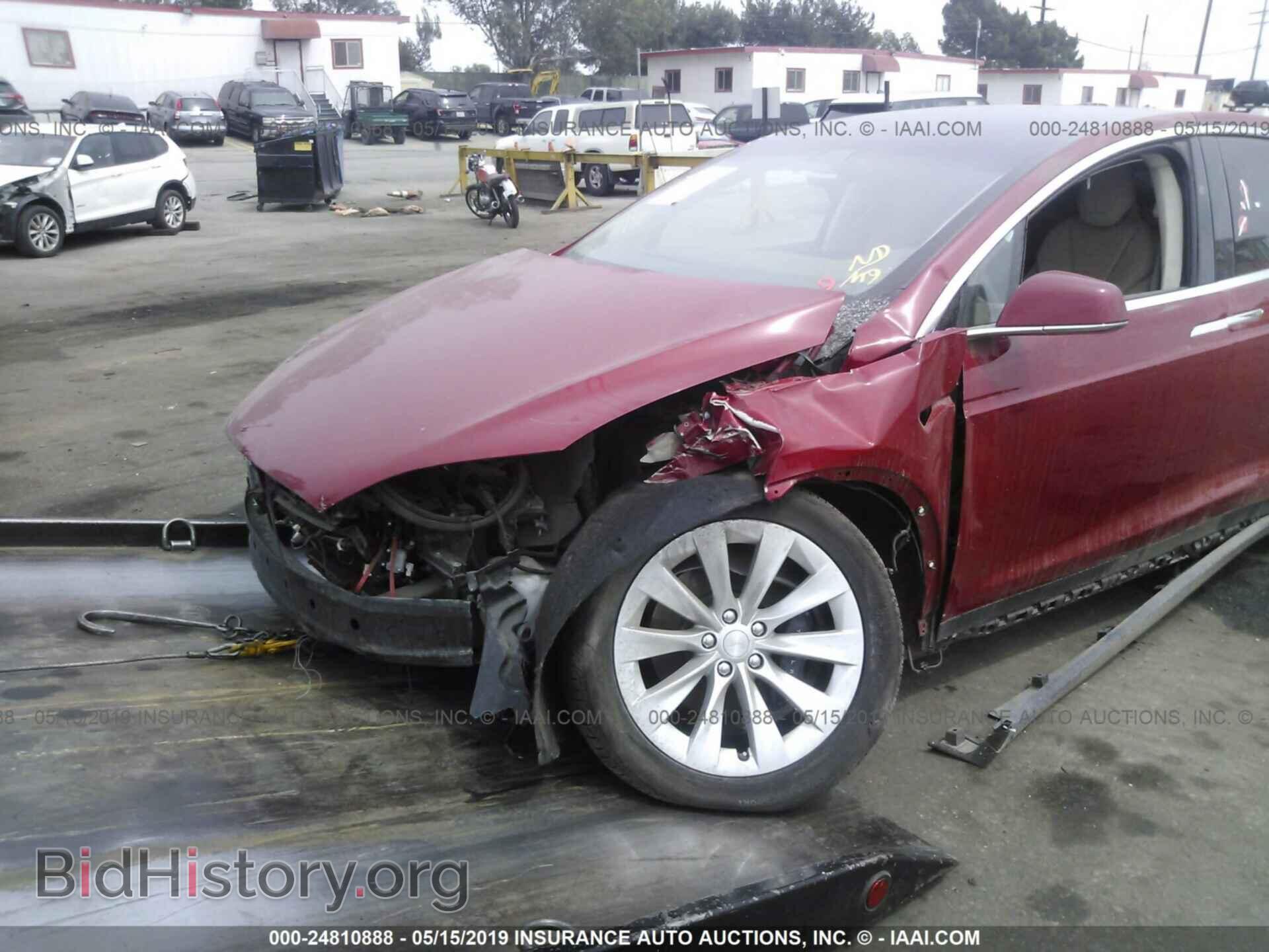 2016 TESLA MODEL X - VIN: 5YJXCDE29GF030052 - Photo 6
