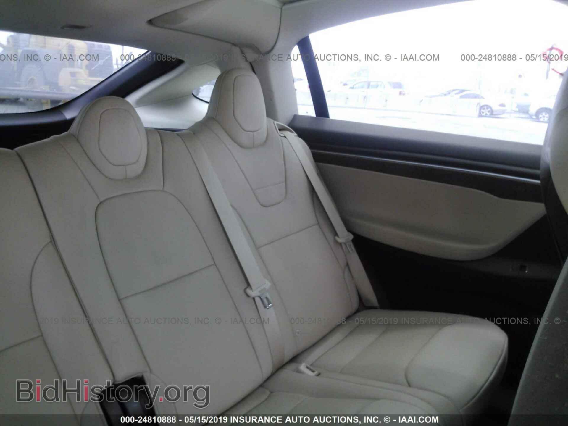 2016 TESLA MODEL X - VIN: 5YJXCDE29GF030052 - Photo 8