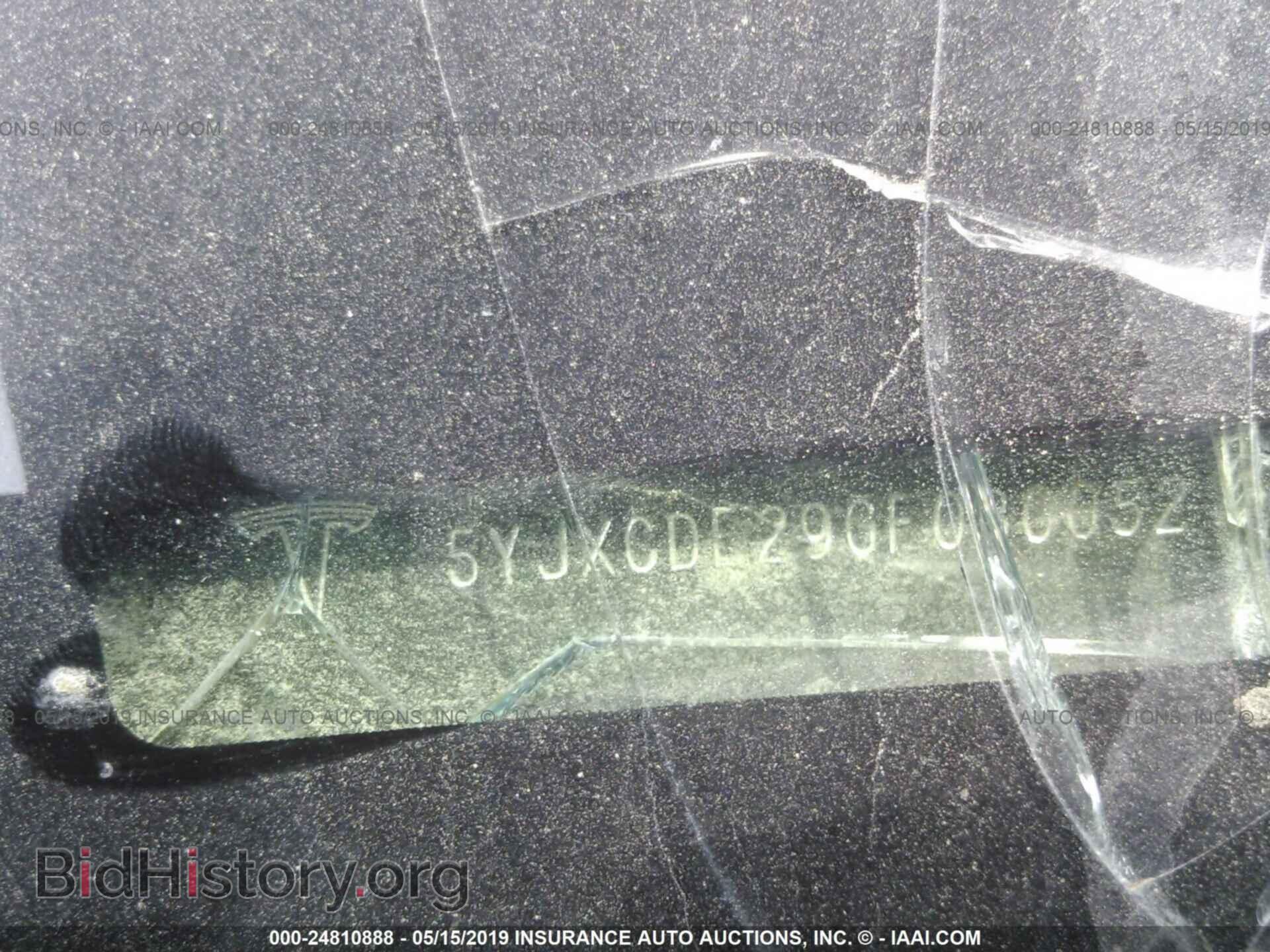 2016 TESLA MODEL X - VIN: 5YJXCDE29GF030052 - Photo 9