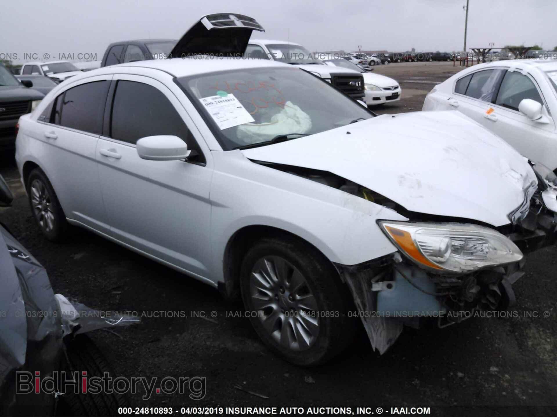 Photo 1C3CCBAB9DN691638 - CHRYSLER 200 2013