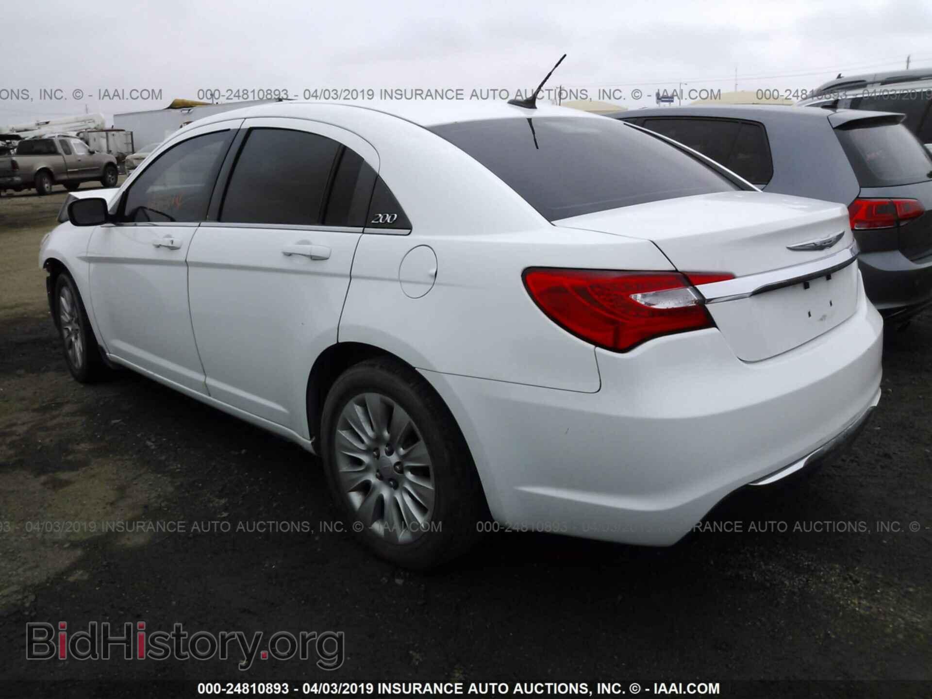 2013 CHRYSLER 200 - VIN: 1C3CCBAB9DN691638 - Photo 3