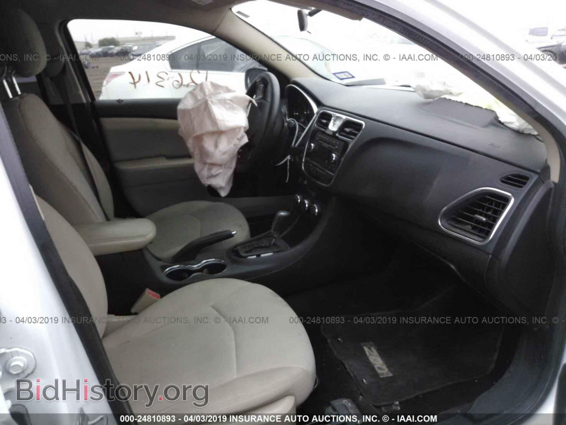 2013 CHRYSLER 200 - VIN: 1C3CCBAB9DN691638 - Photo 5